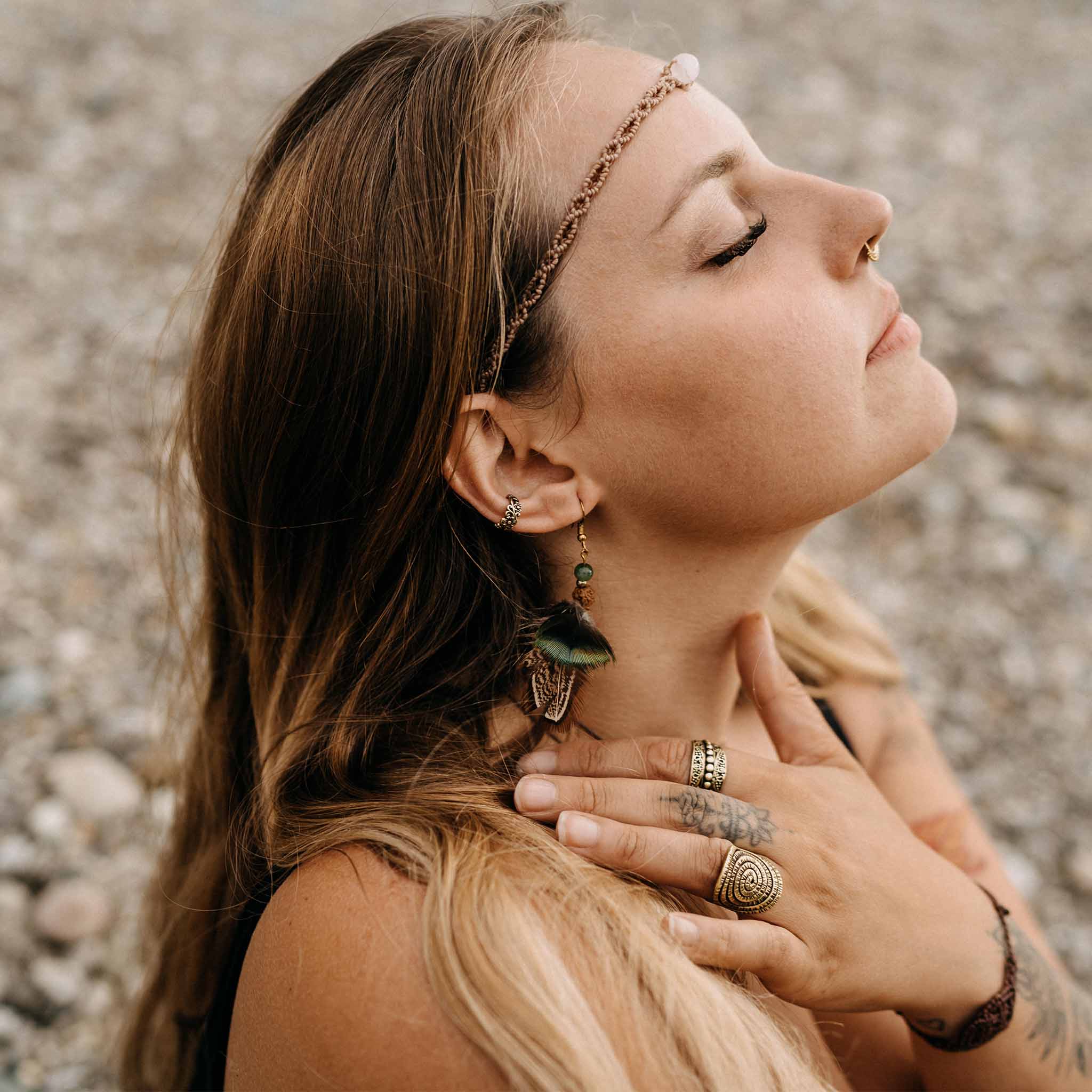 Ear Cuff Rosali Gold