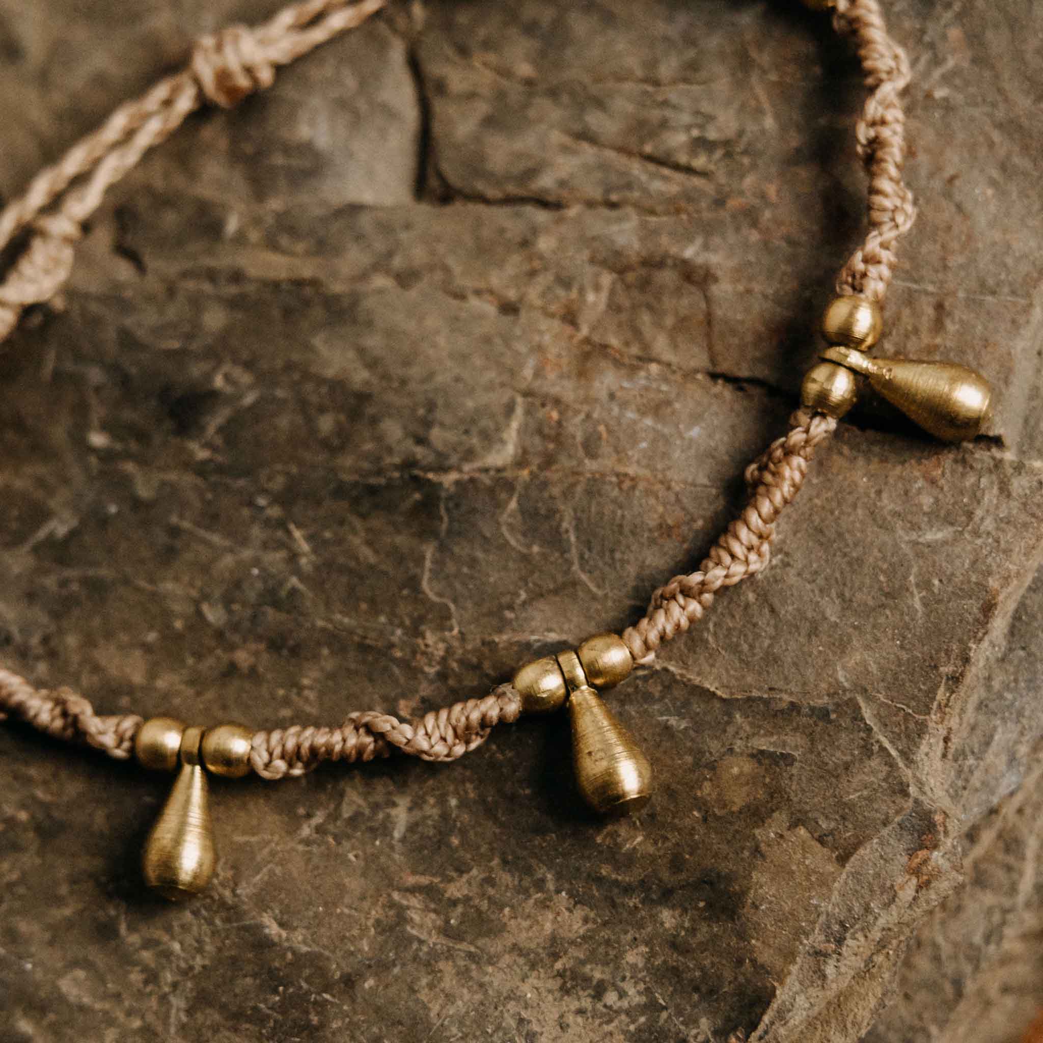 Fußkette Auroria Gold Rosé