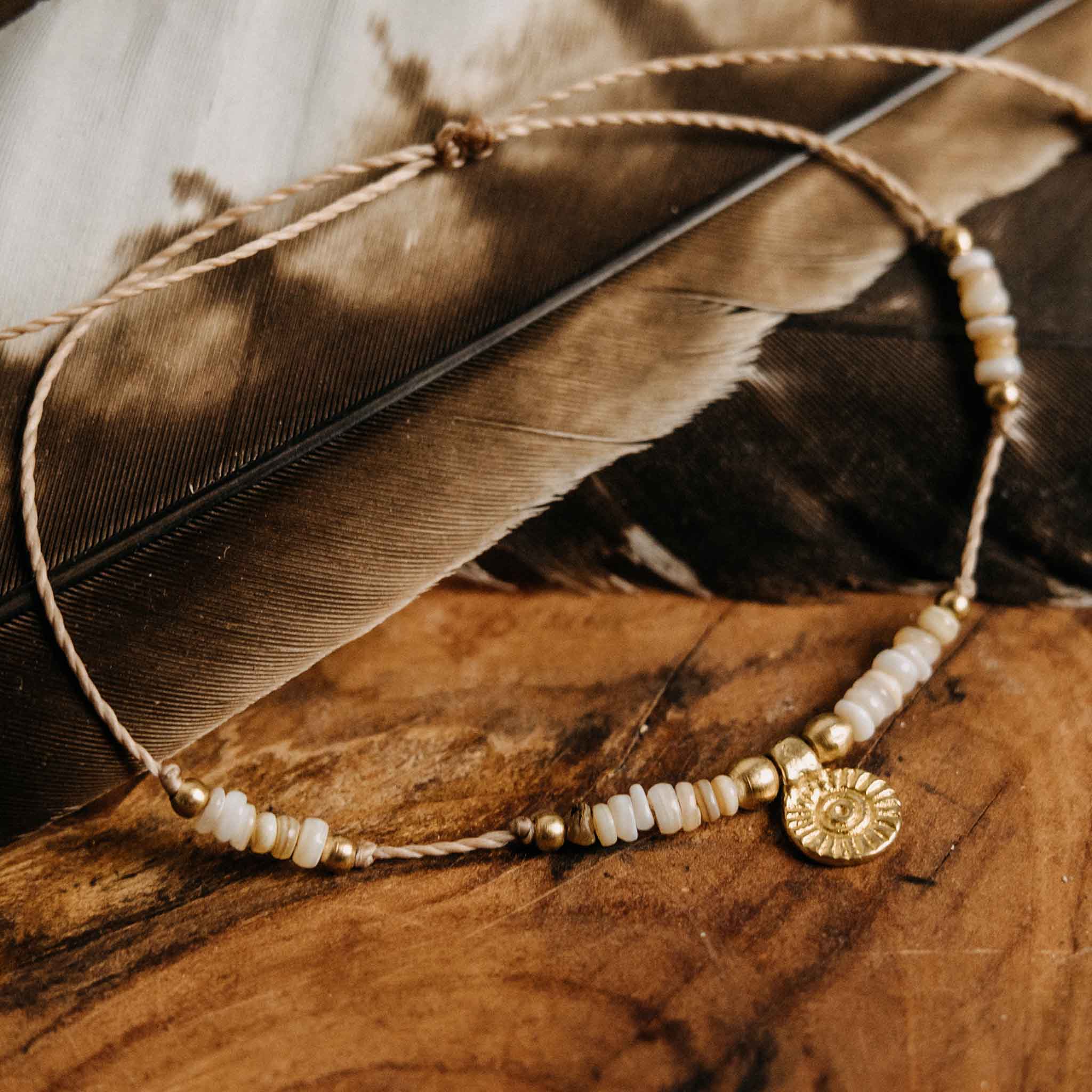 Fußkette Maraphina Gold