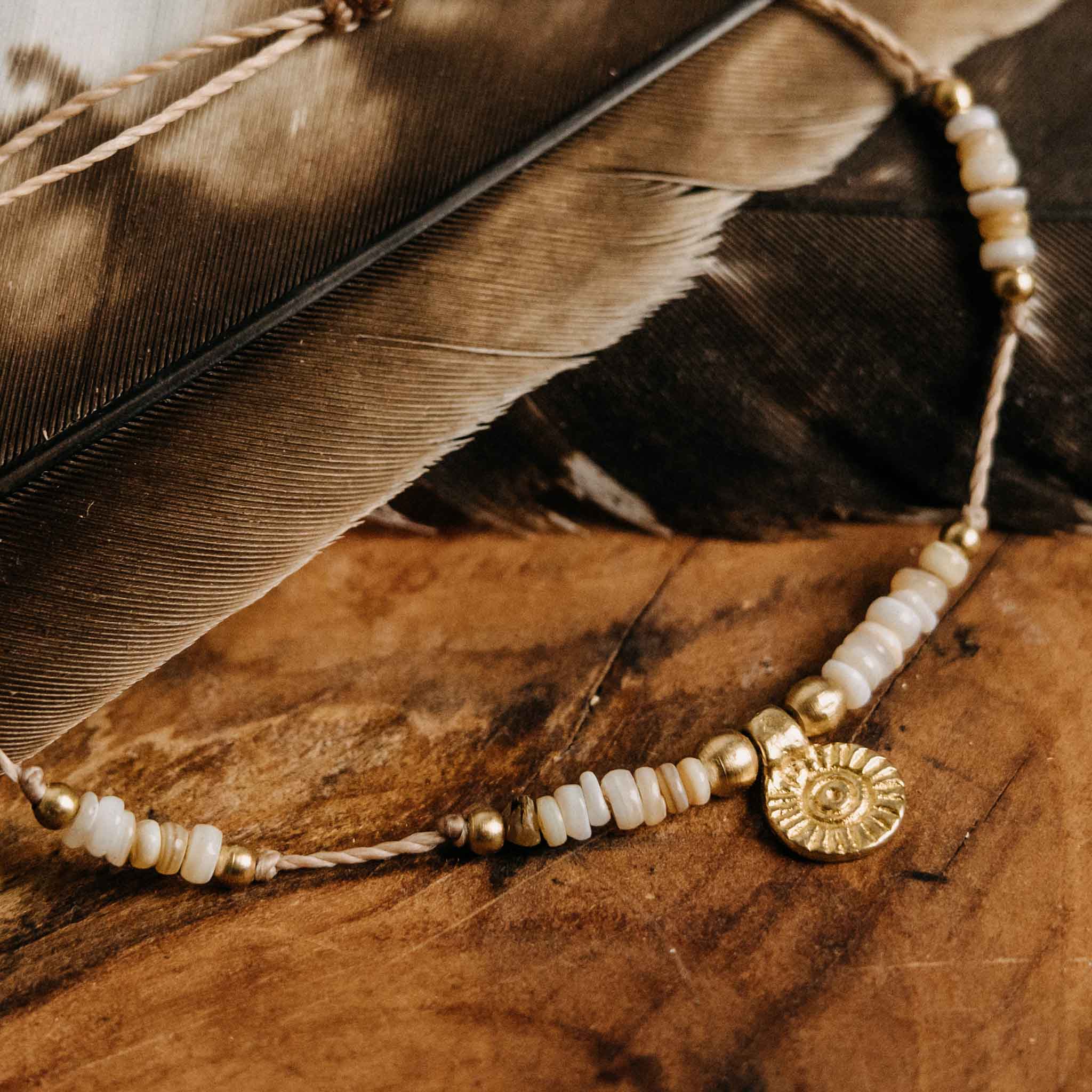 Fußkette Maraphina Gold