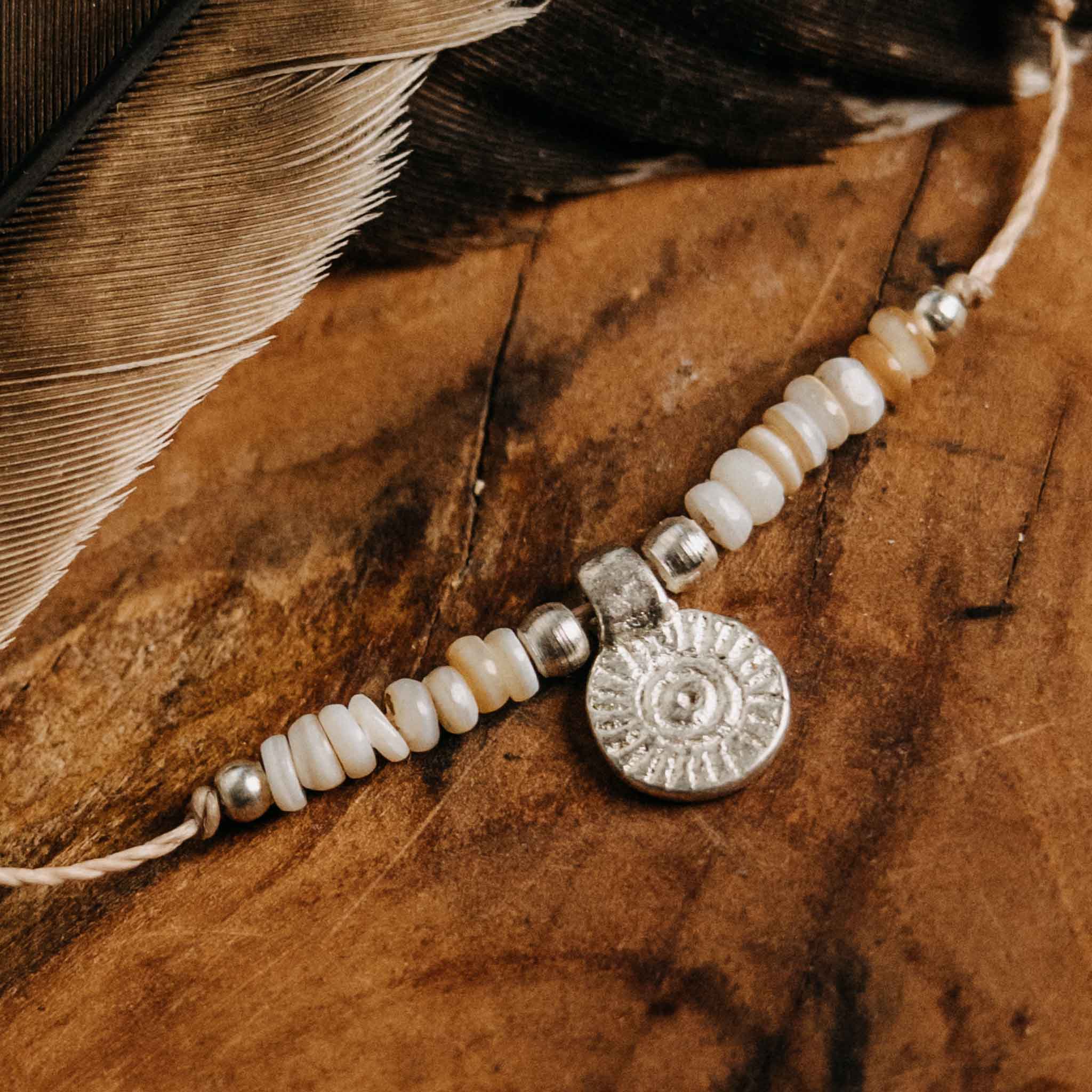 Maraphina Silver Anklet