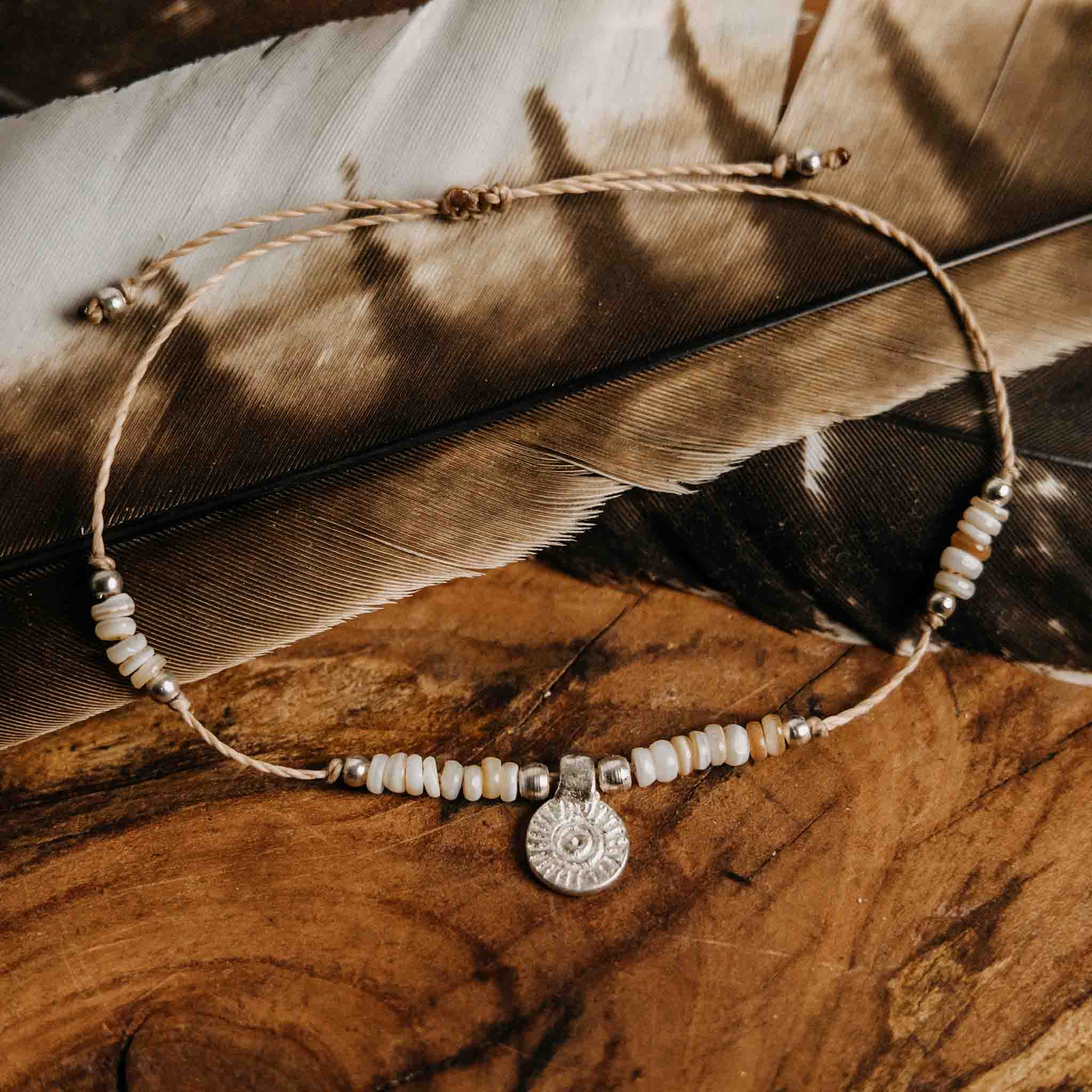 Maraphina Silver Anklet