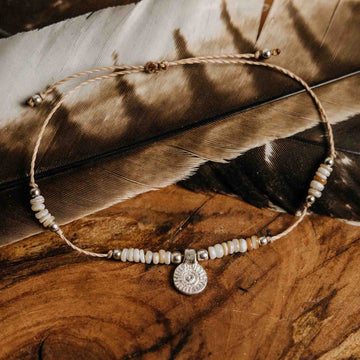 Maraphina Silver Anklet