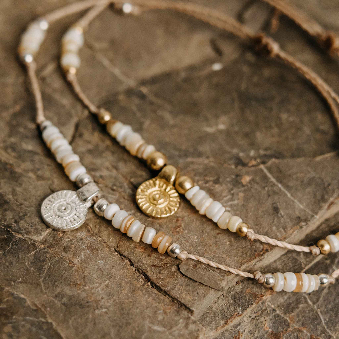 Fußkette Maraphina Gold