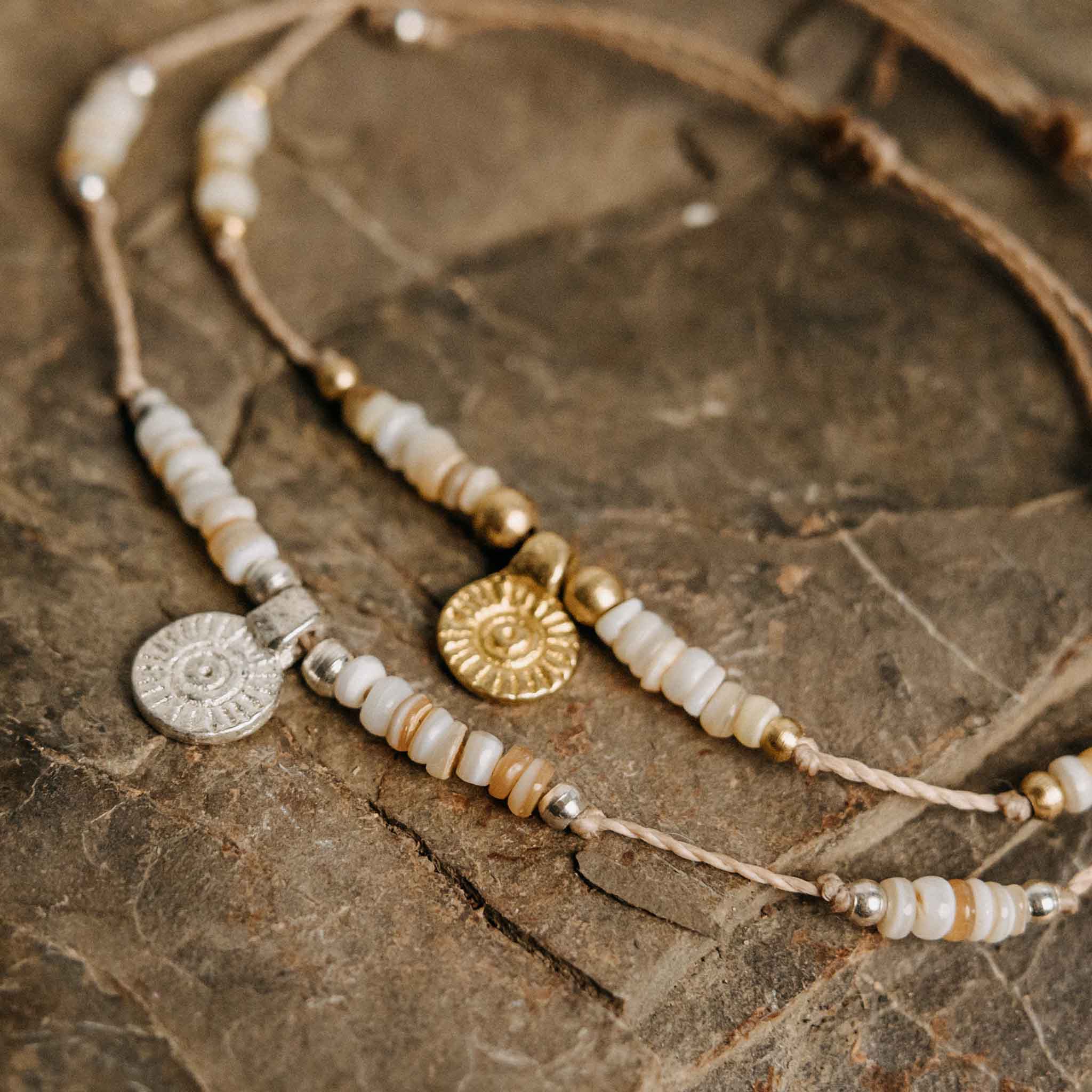 Maraphina Silver Anklet