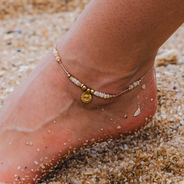 Maraphina Gold anklet