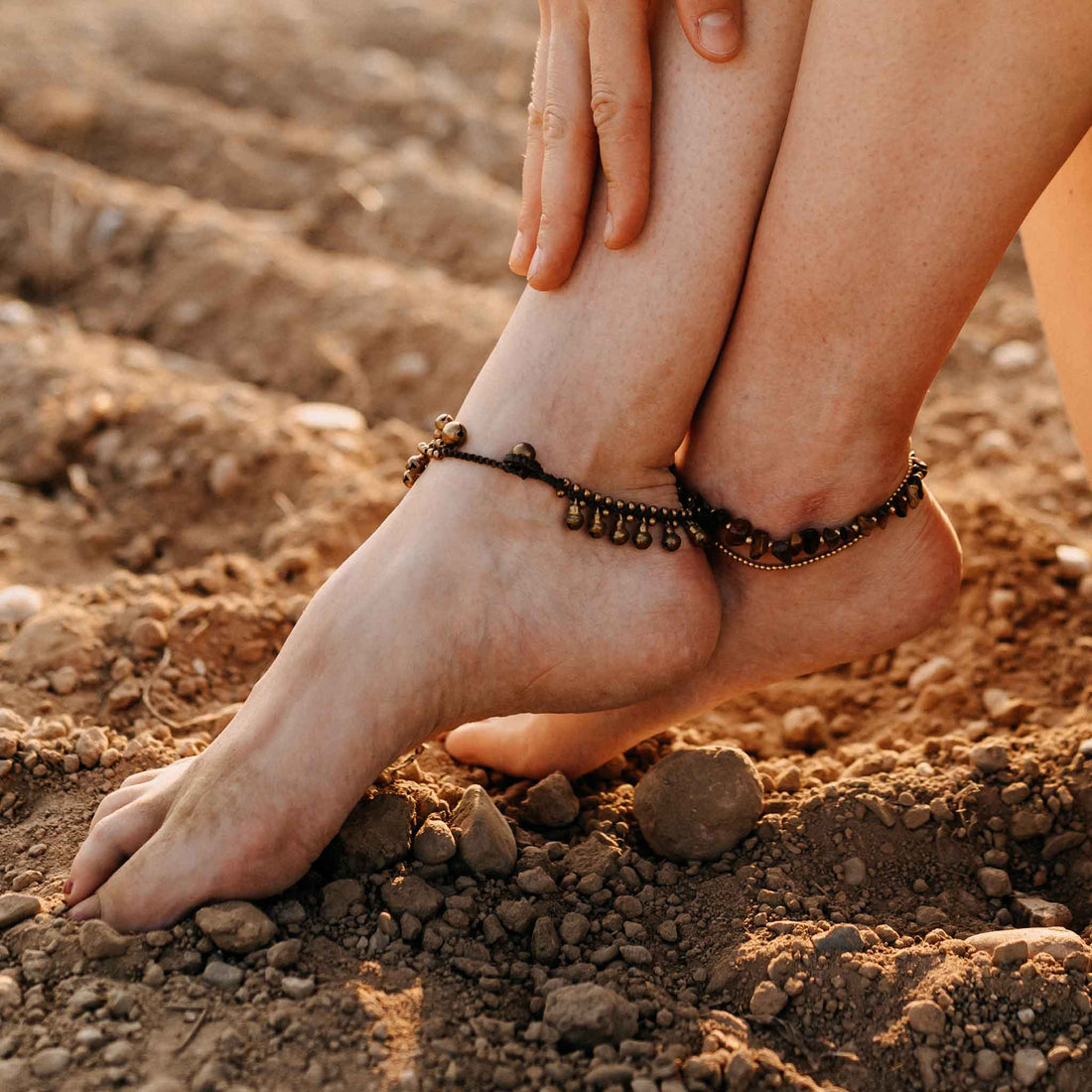 Campanas para el tobillo