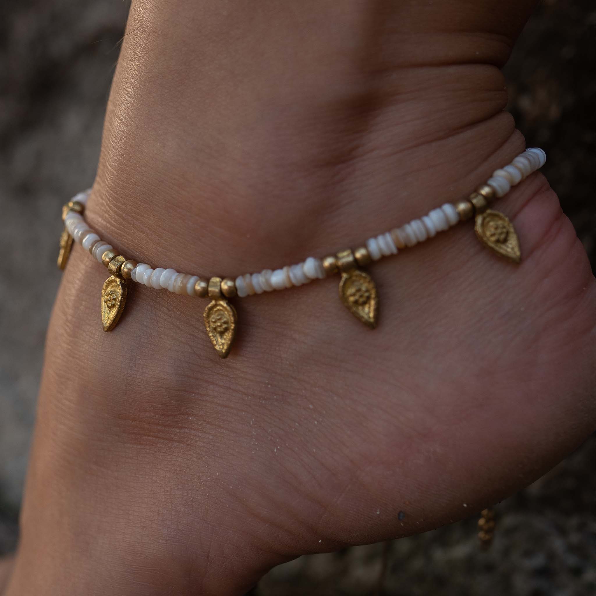 Fusskette Vion Gold