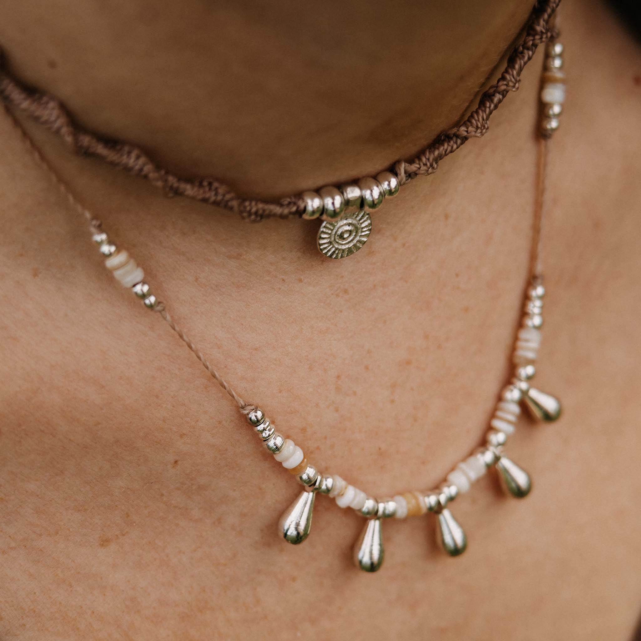 Halskette Auroria Silber