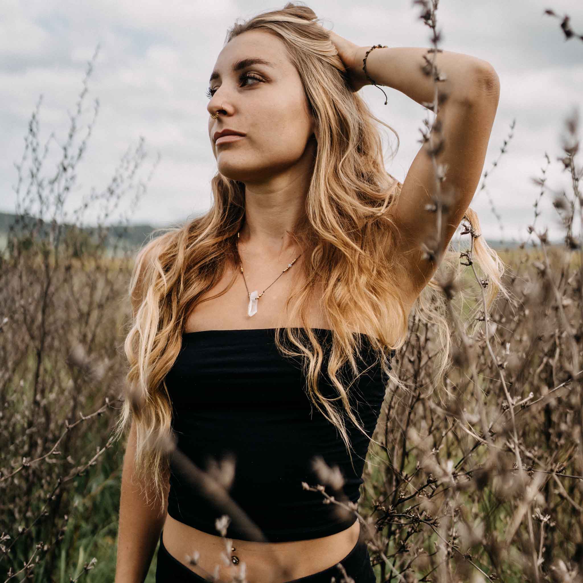 Halskette Lumen Bergkristall