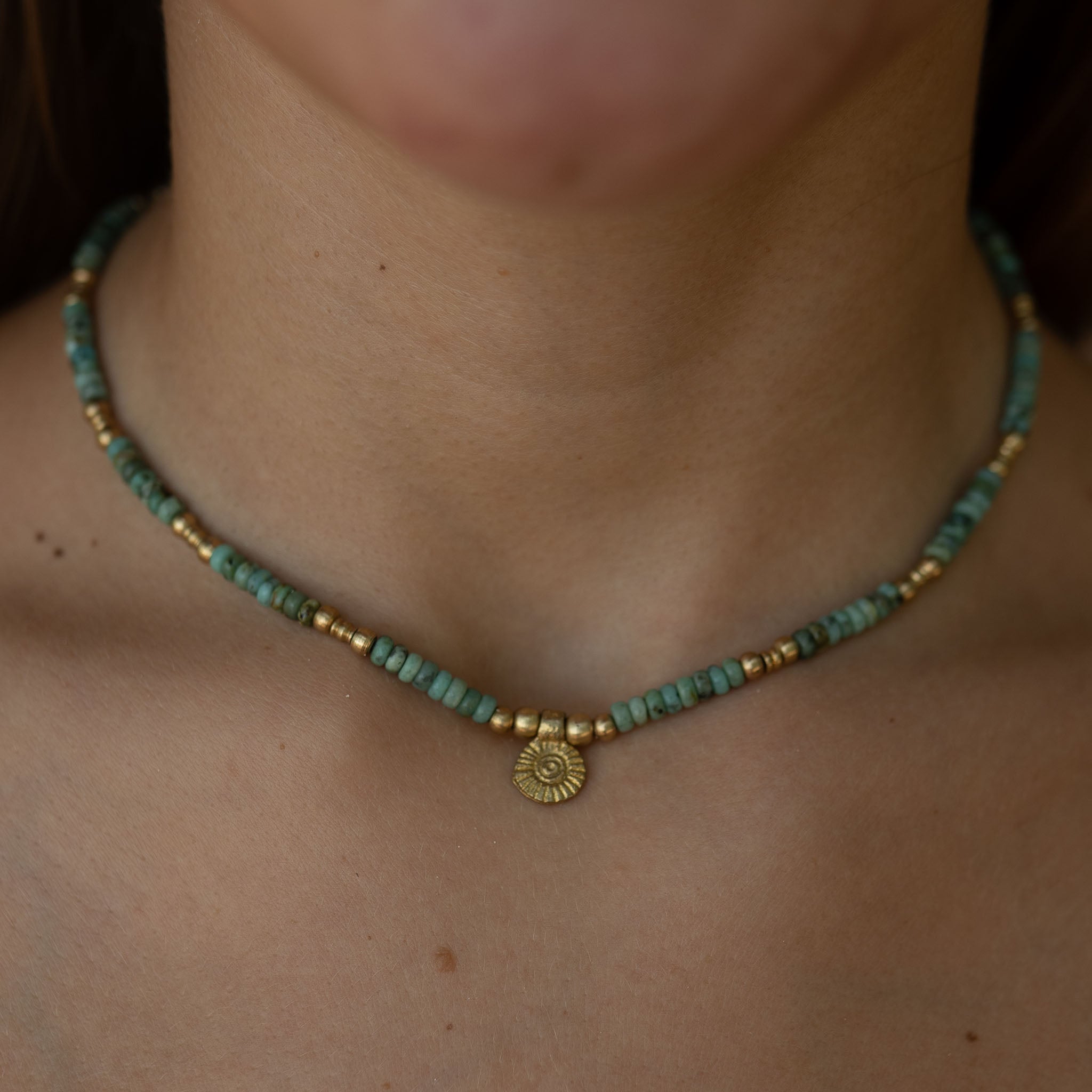 Halskette Mireya Gold