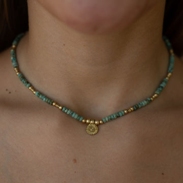 Halskette Mireya Gold
