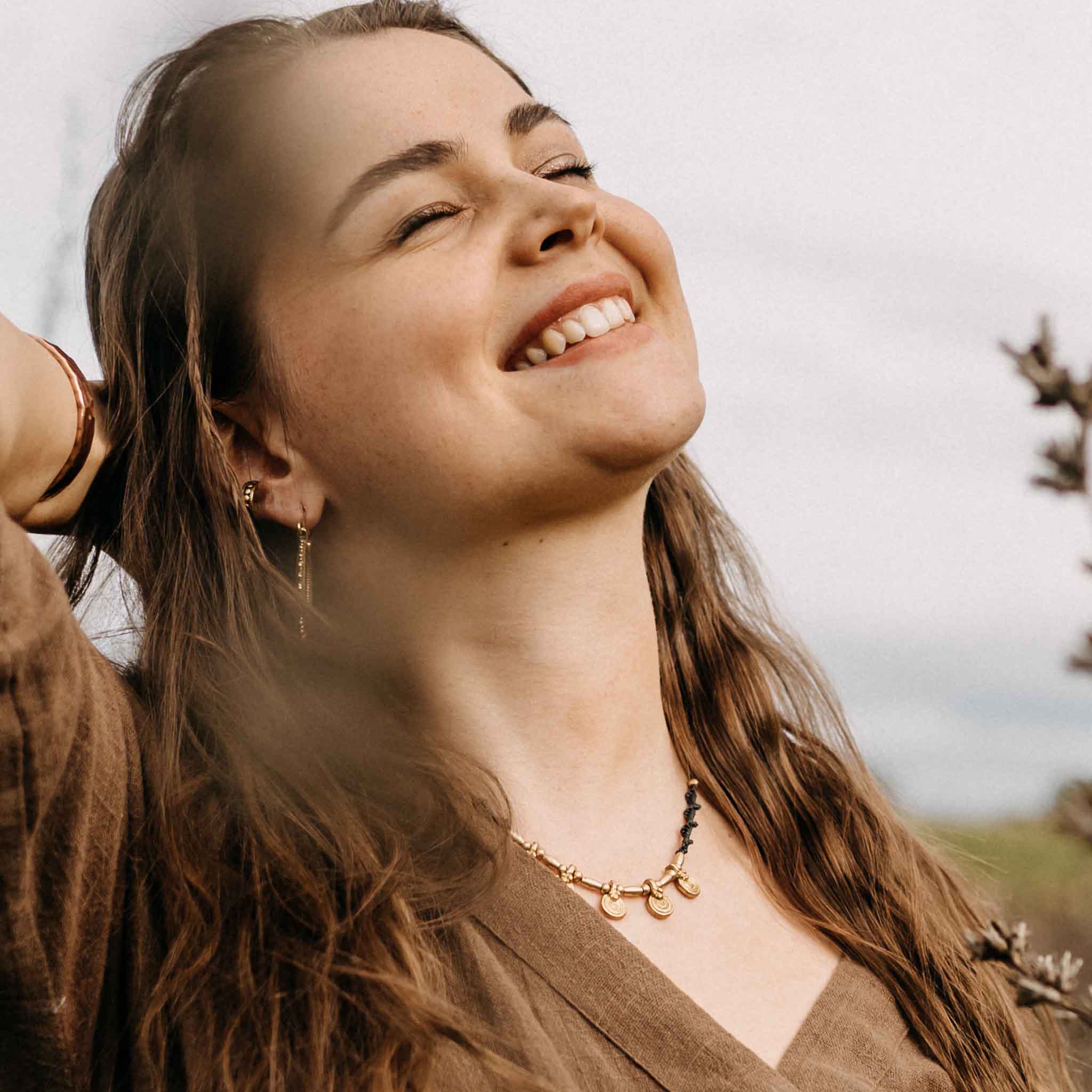 Halskette Veloura Gold