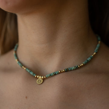 Halskette Mireya Gold