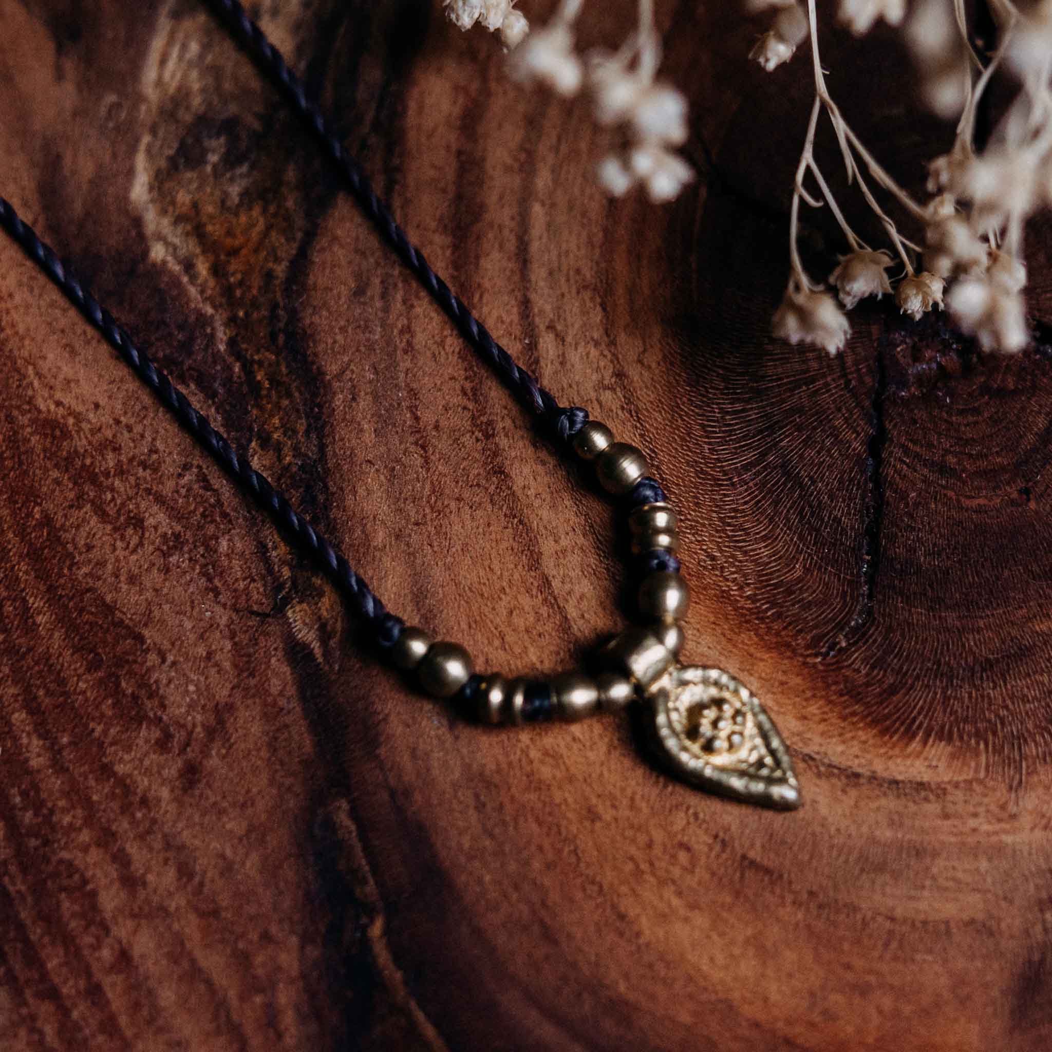 Necklace Gede / Anom Brown