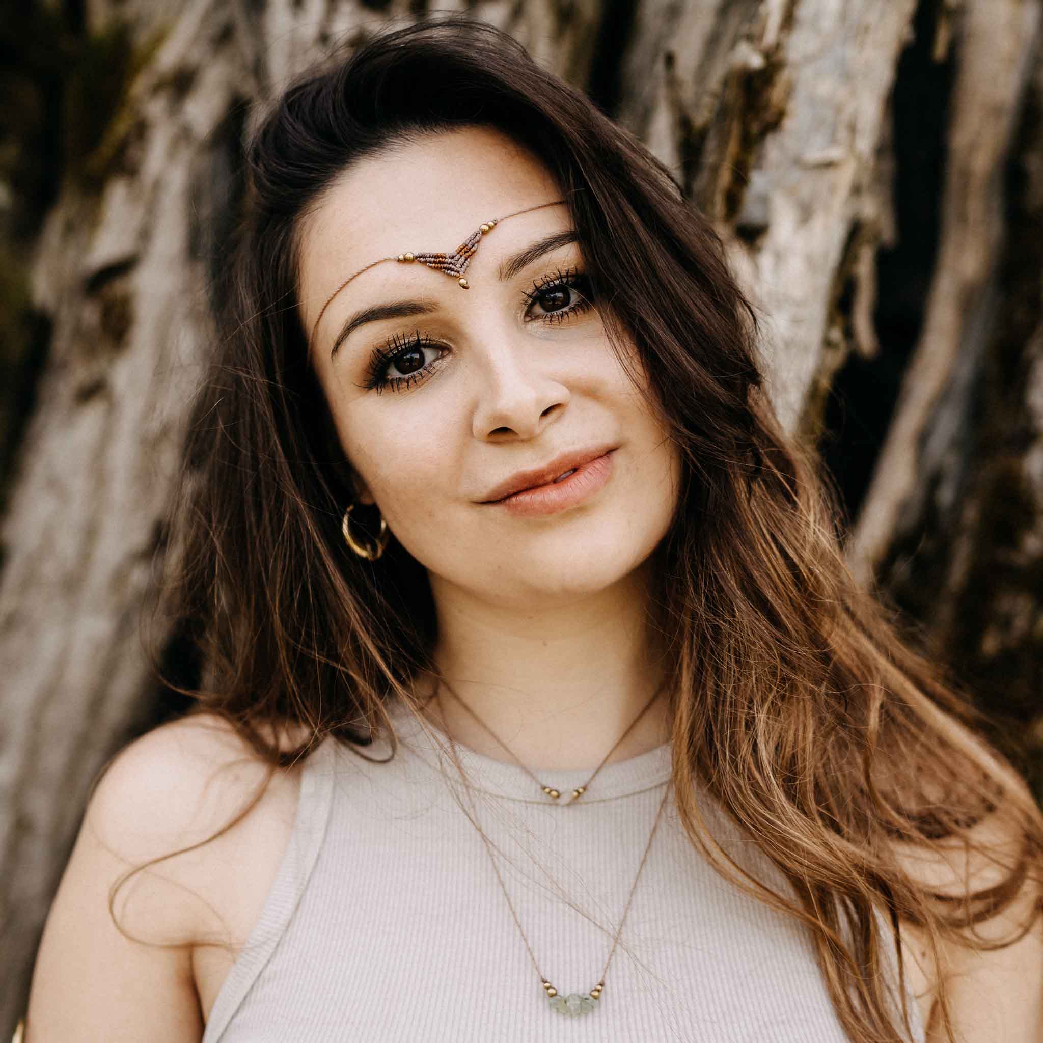 Necklace Enid / Ioan