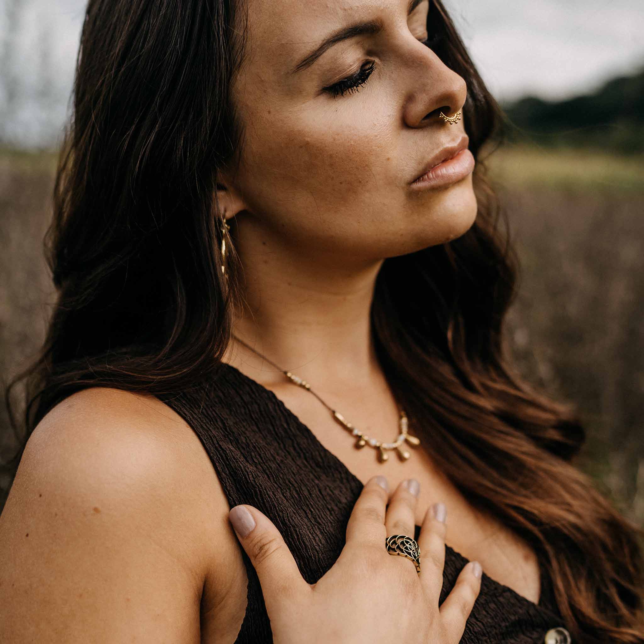 Halskette Auroria Gold