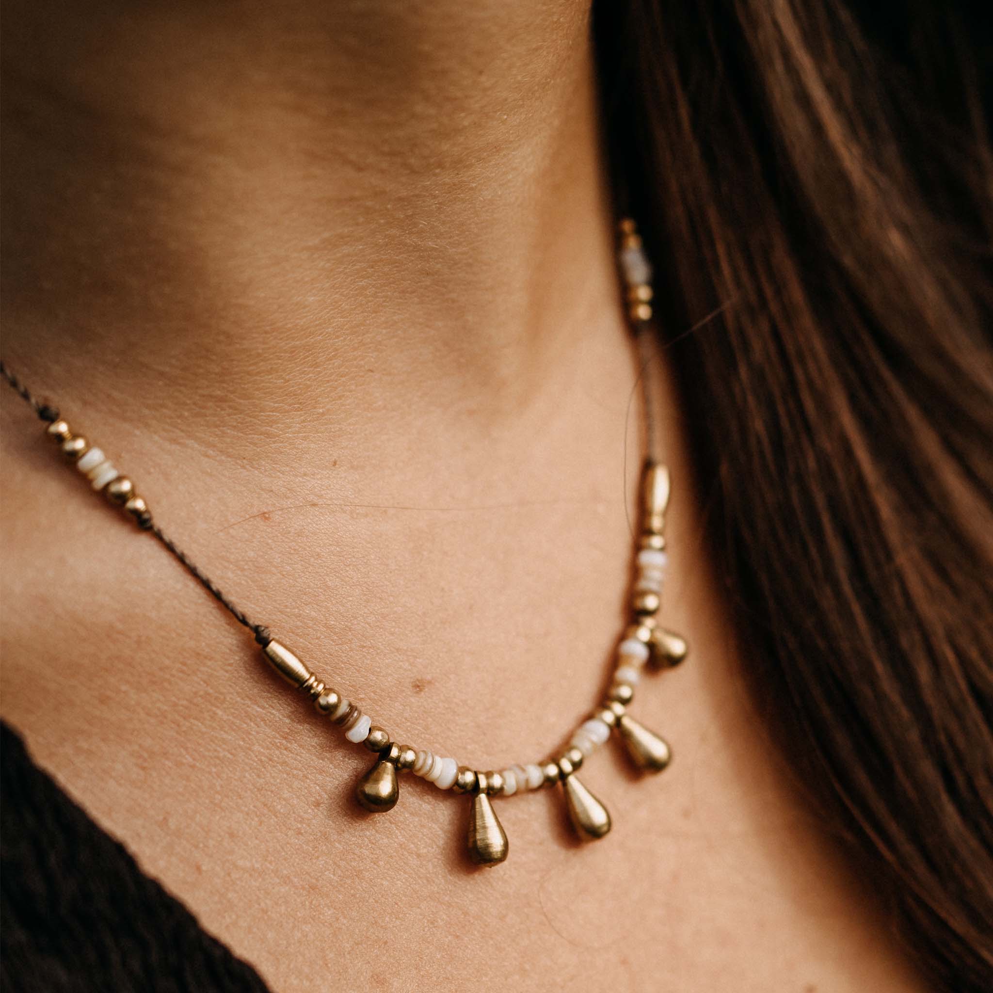 Halskette Auroria Gold