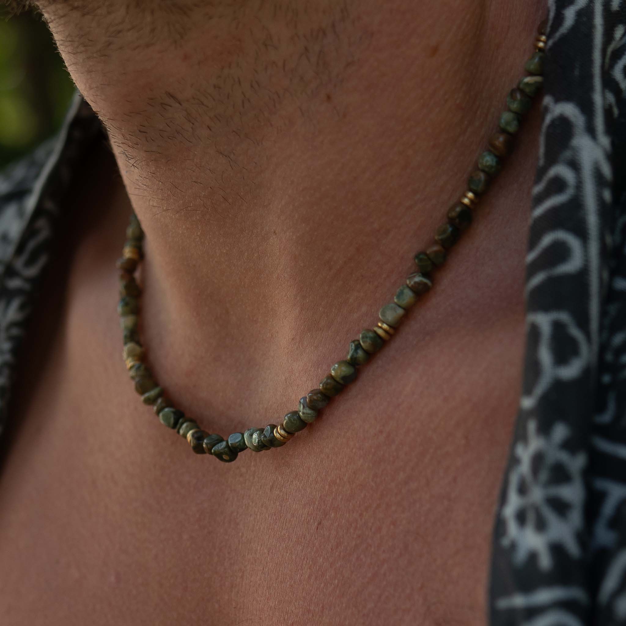Necklace Nyron Rhyolite