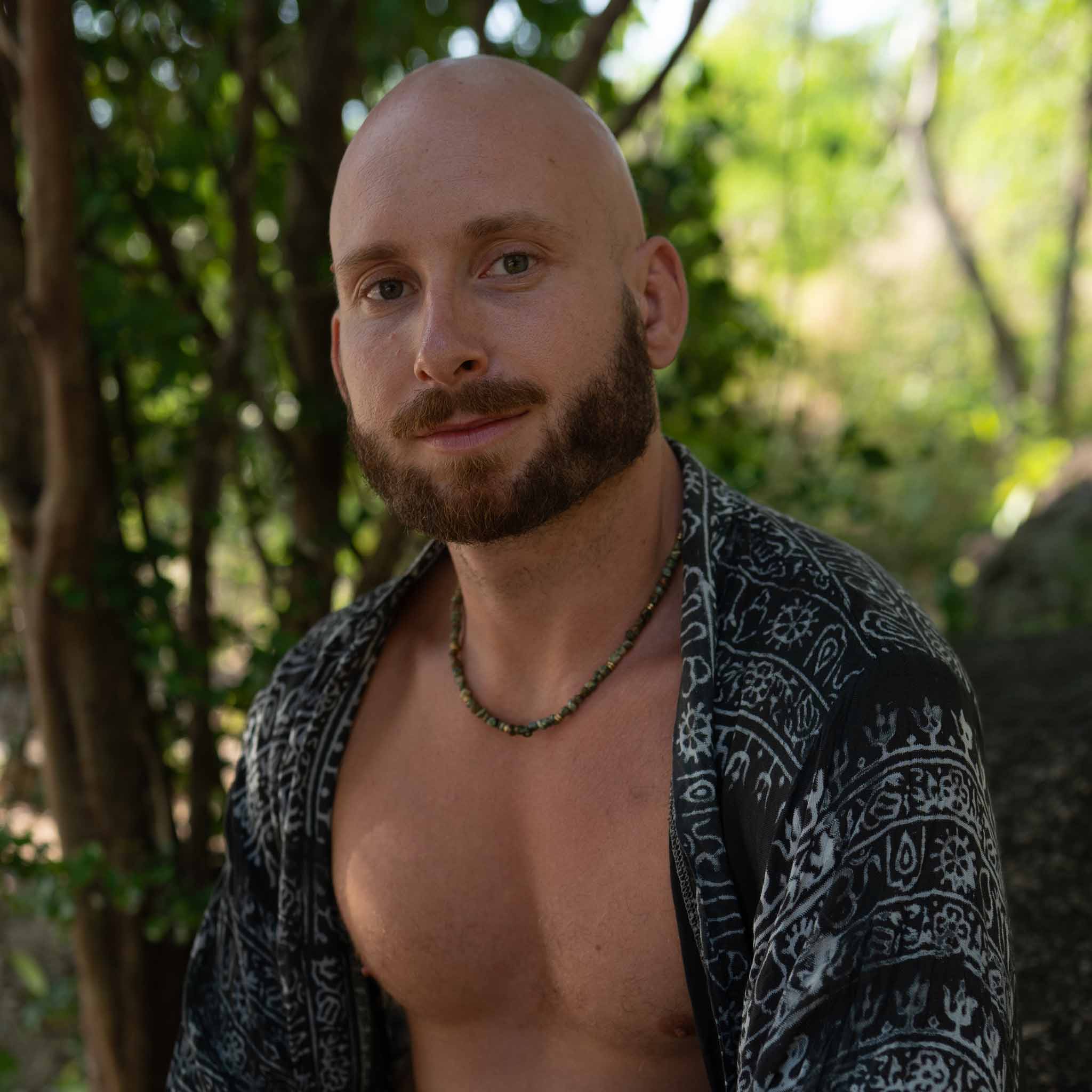 Necklace Nyron Rhyolite