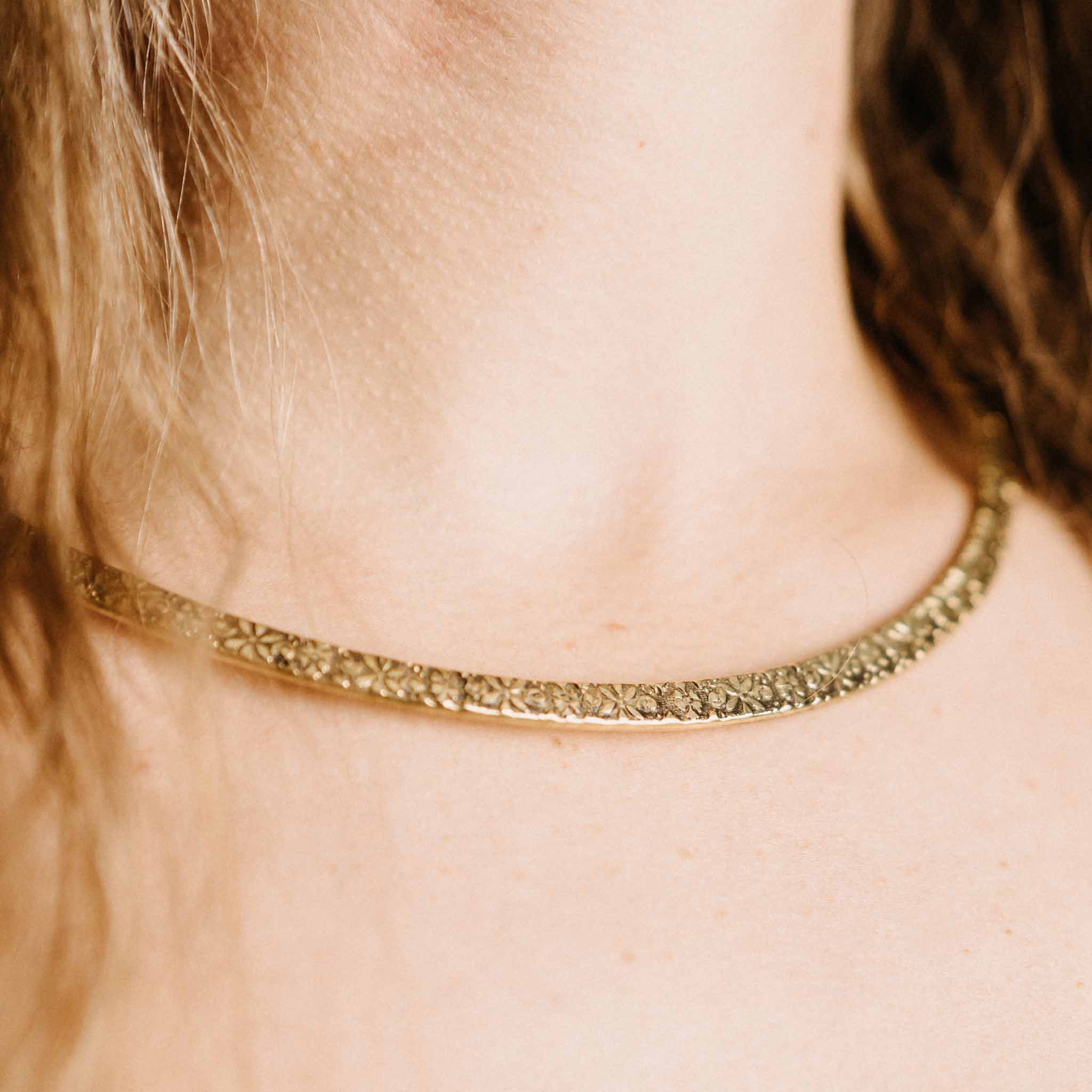 Esha Gold Choker