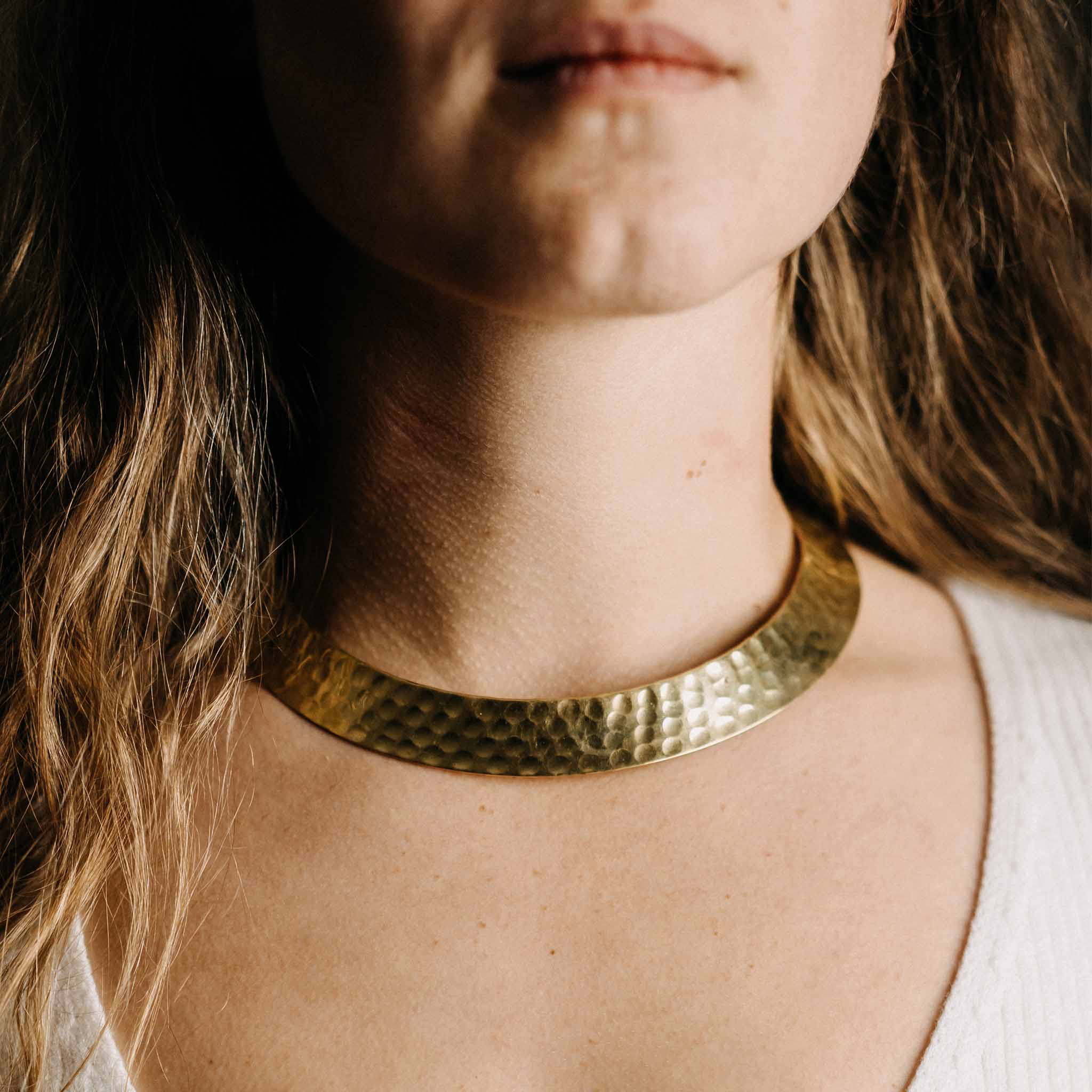 Charvi Gold Choker
