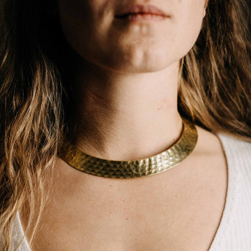 Charvi Gold Choker