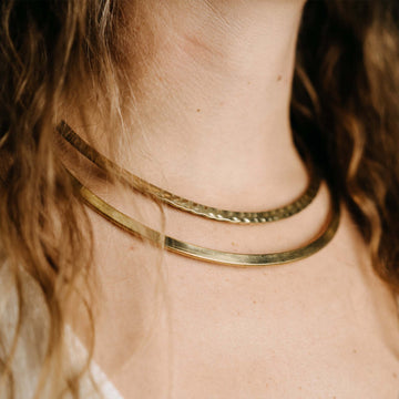 Aanya Gold Choker