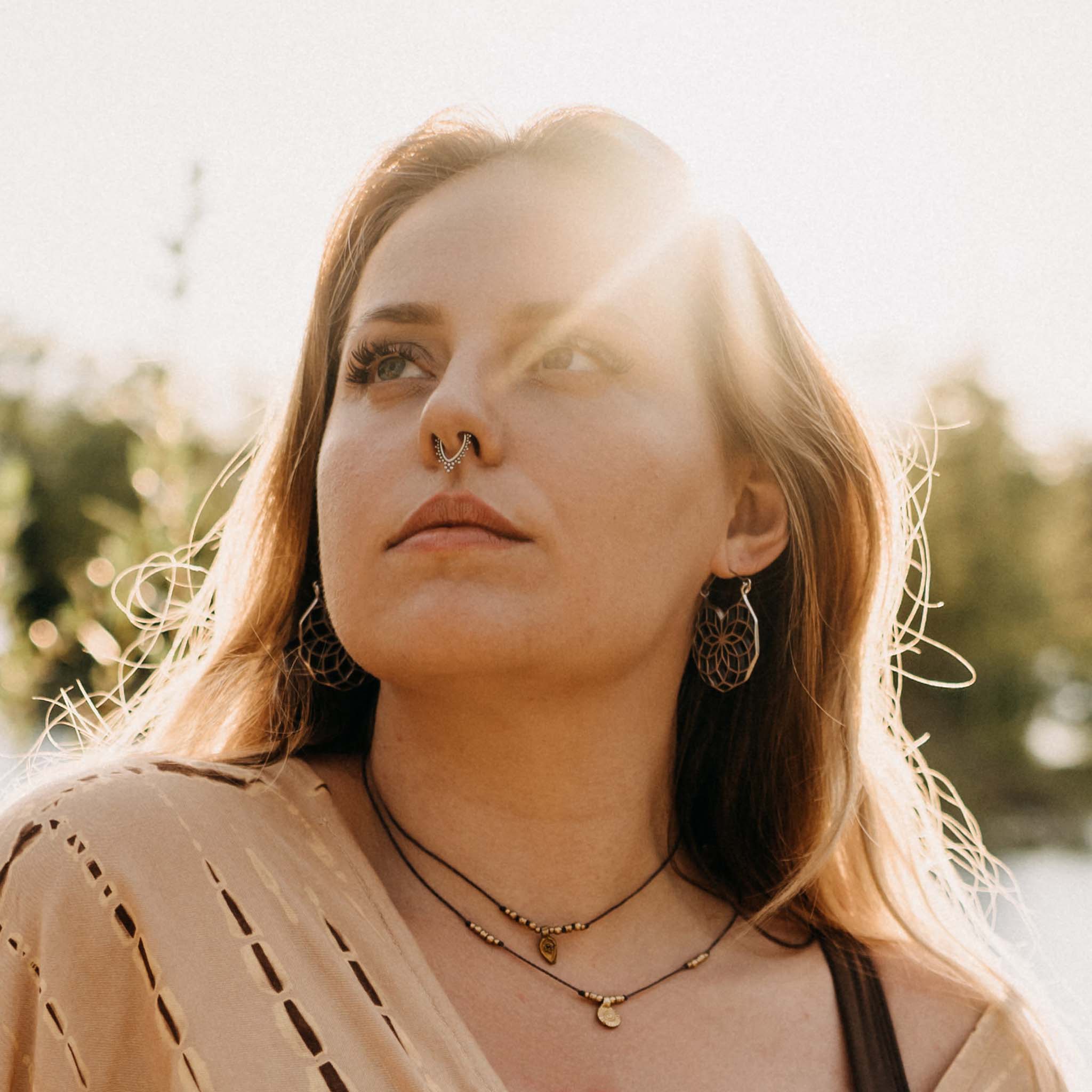 Septum Clicker Blixa Silber