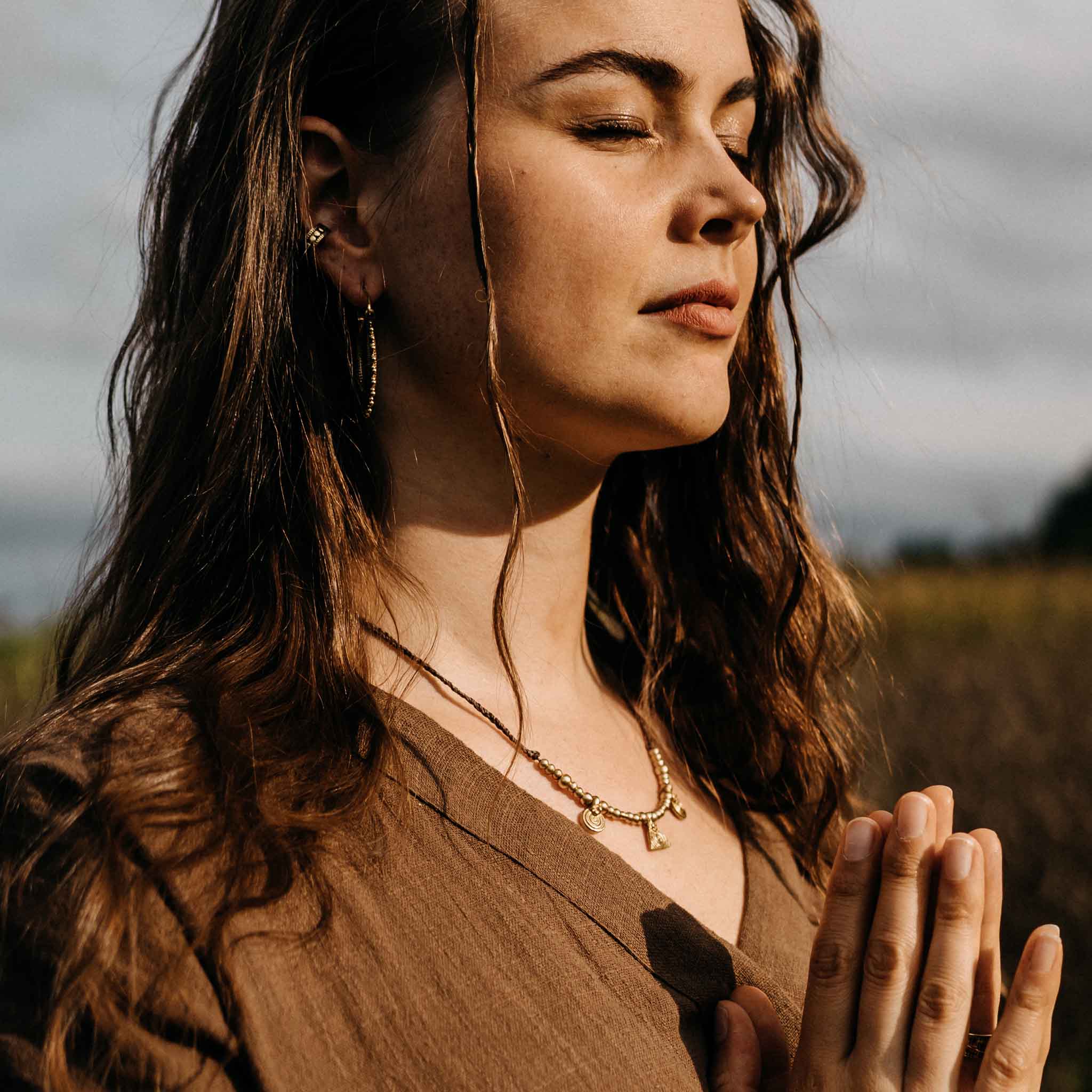 Halskette Oceanya Gold