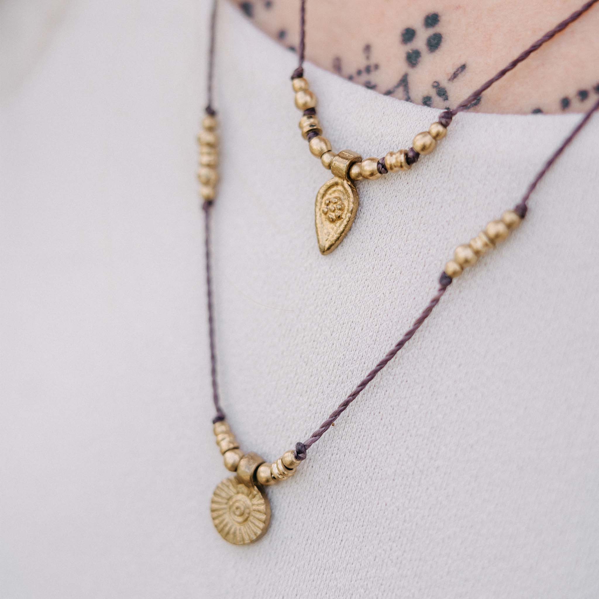 Necklace Gede / Anom Brown