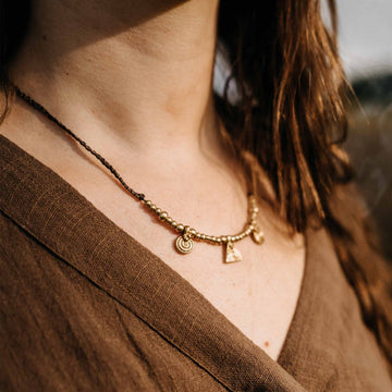 Halskette Oceanya Gold