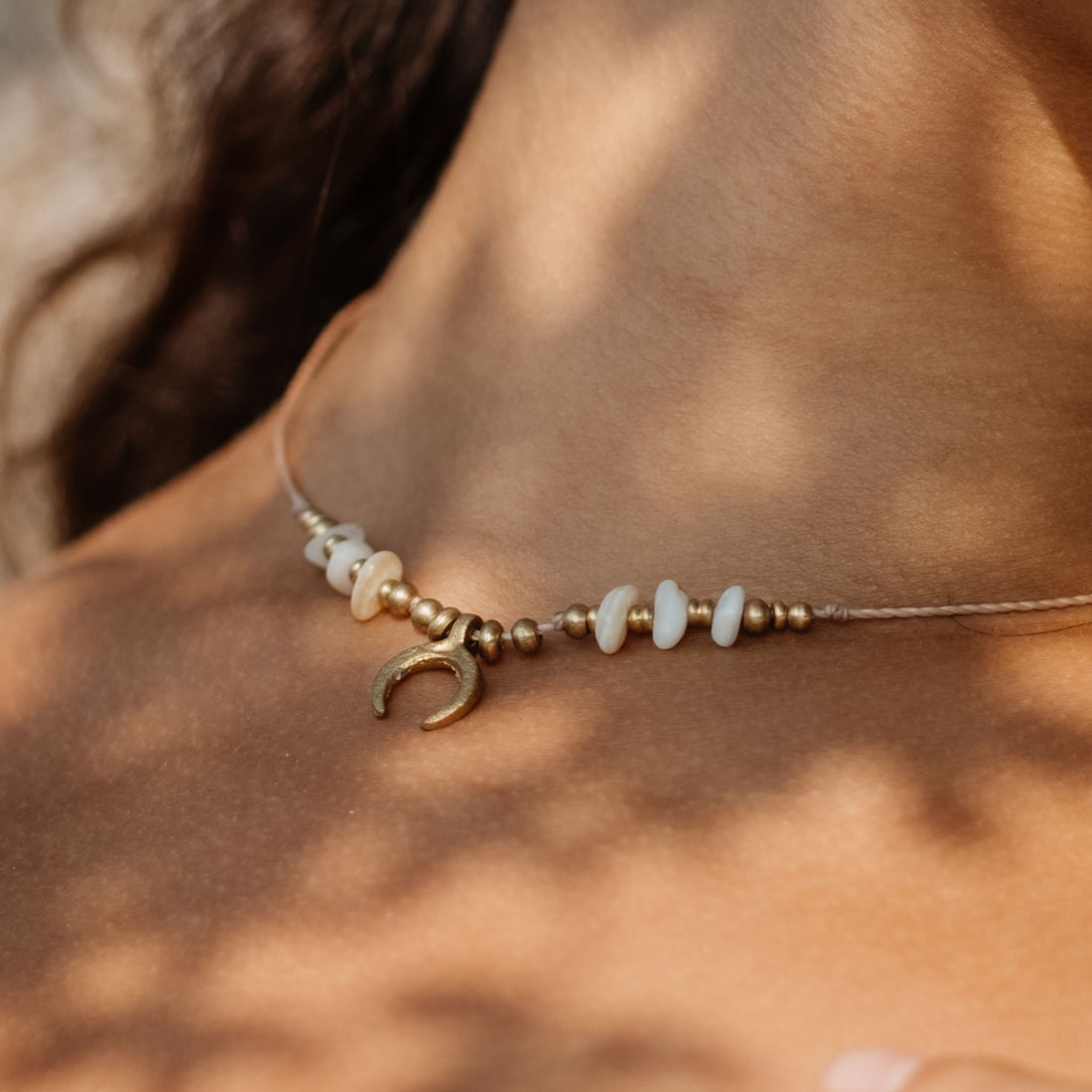 Zayana Gold Necklace