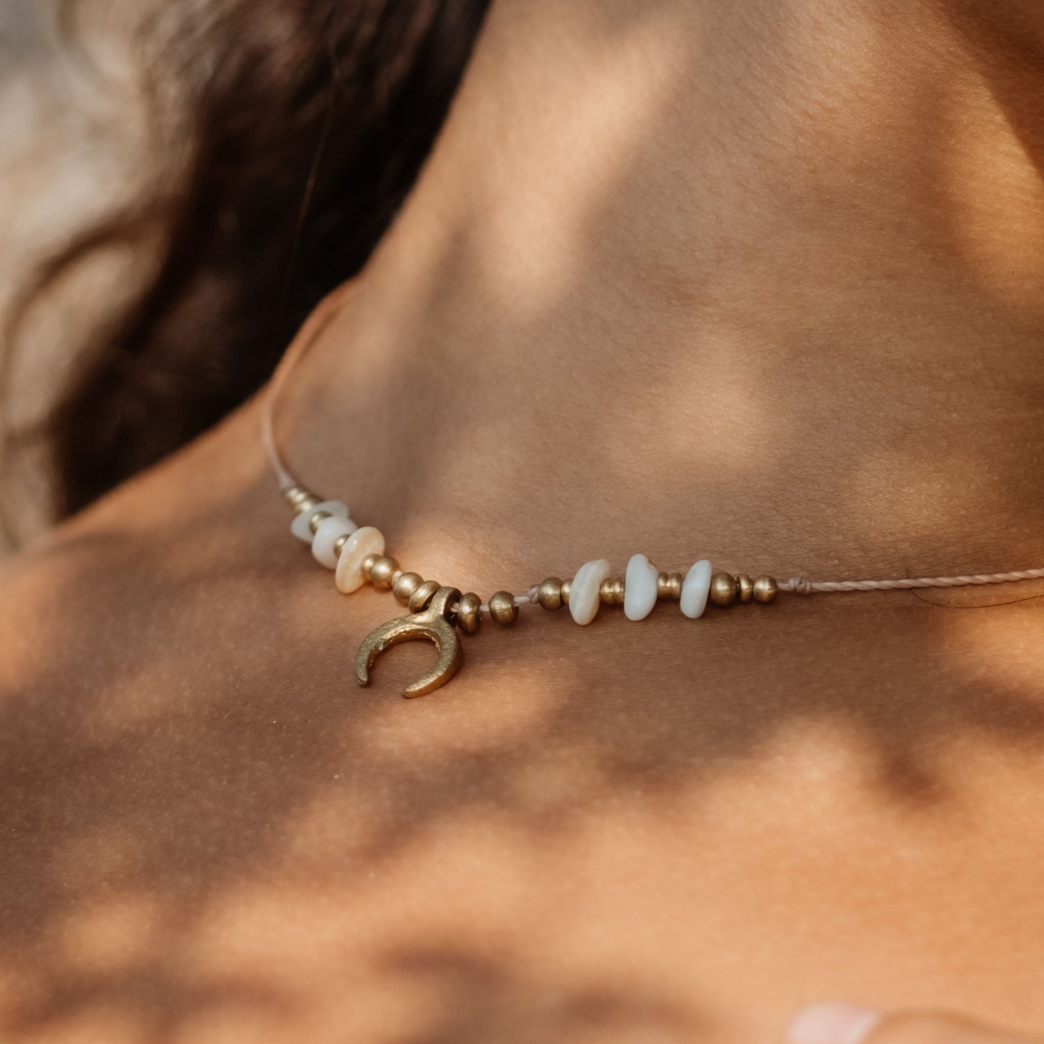 Zayana Gold Necklace