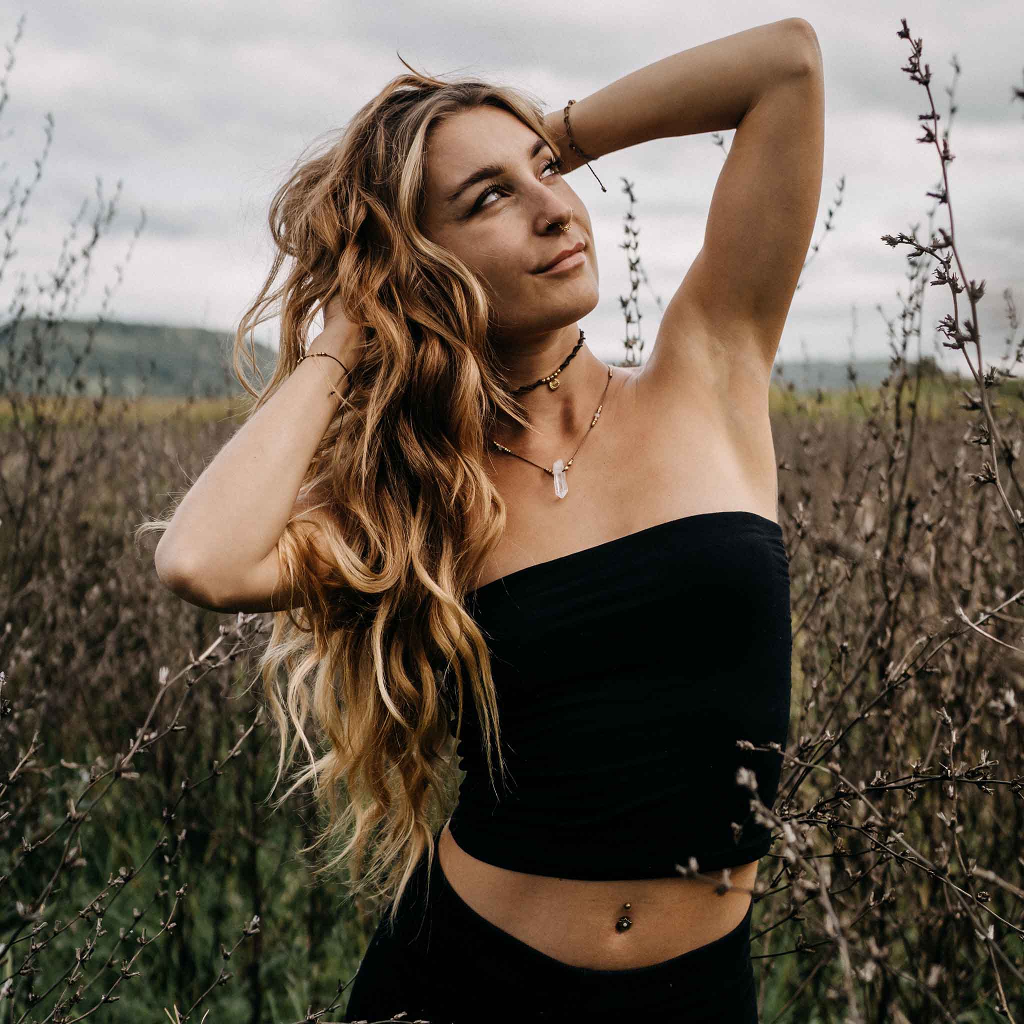 Halskette Lumen Bergkristall