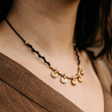 Halskette Veloura Gold