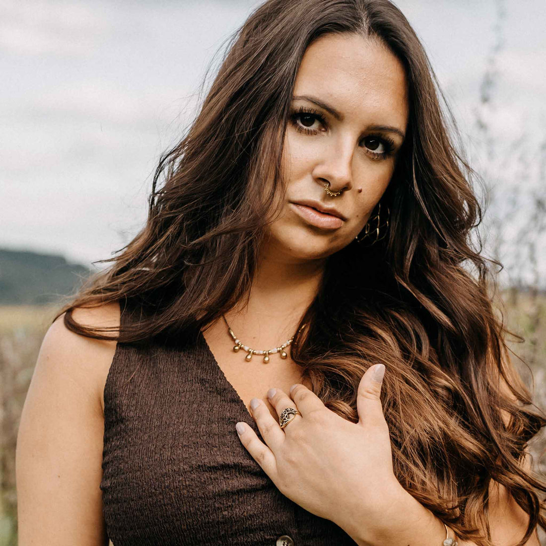 Halskette Auroria Gold