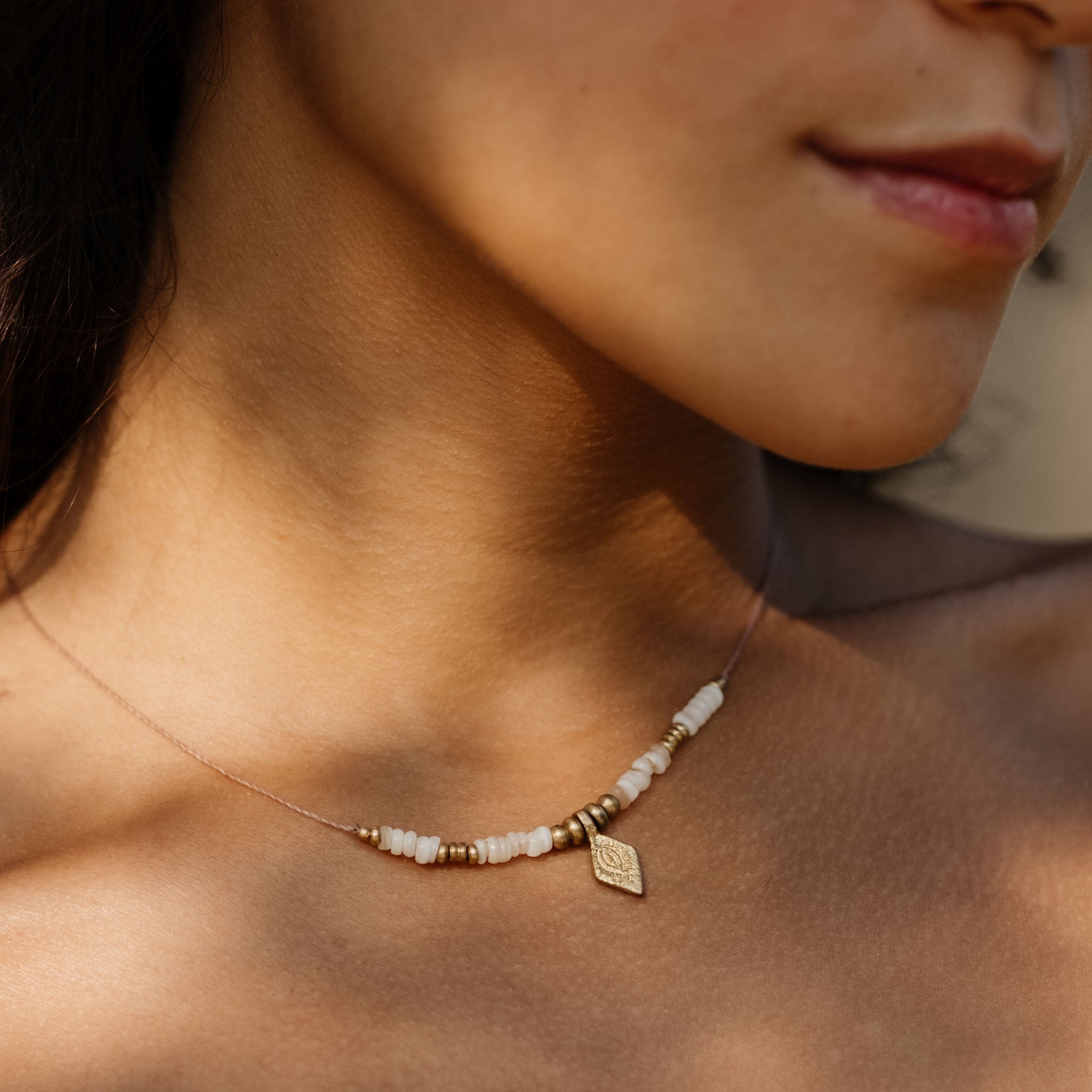 Halskette Farasha Gold