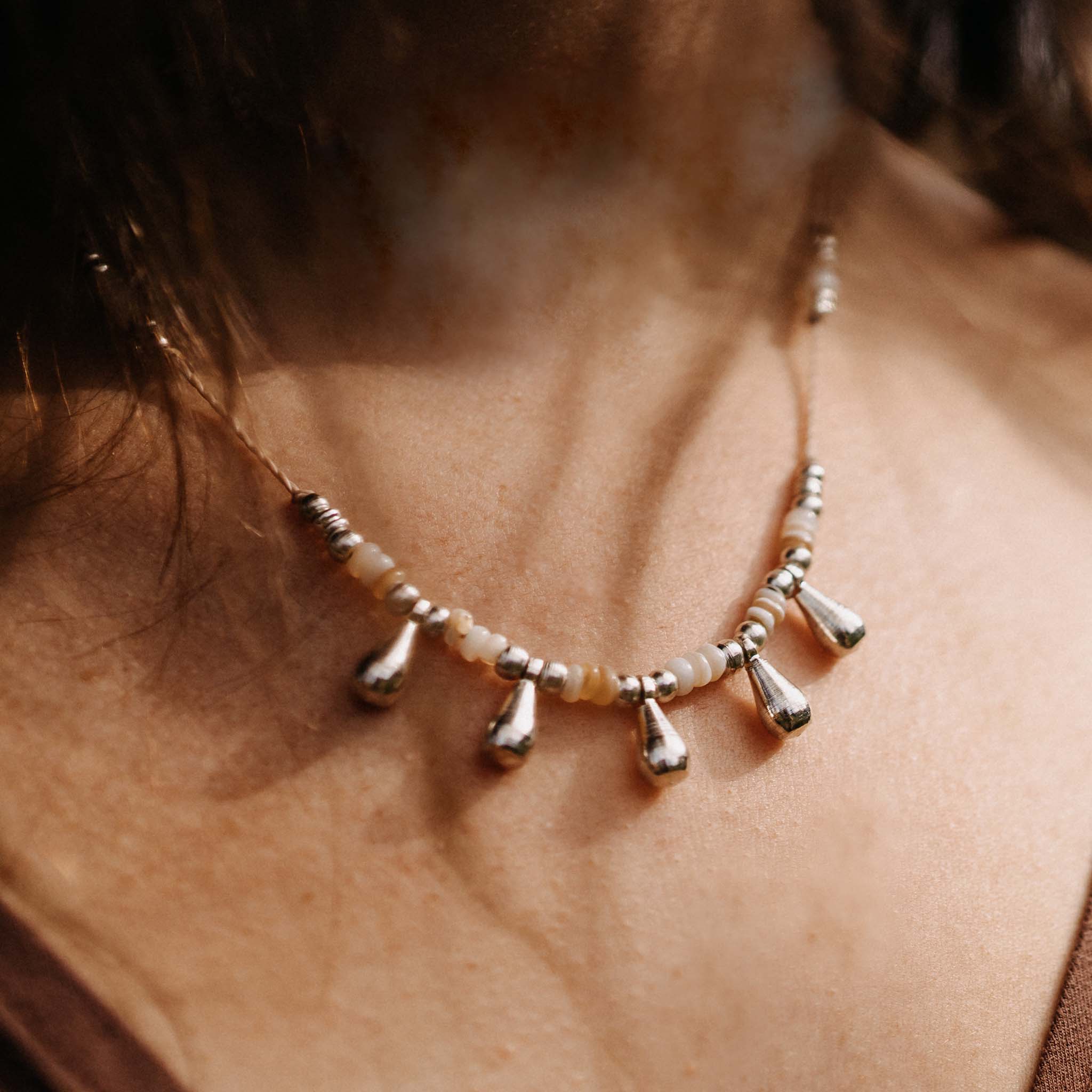 Halskette Auroria Silber