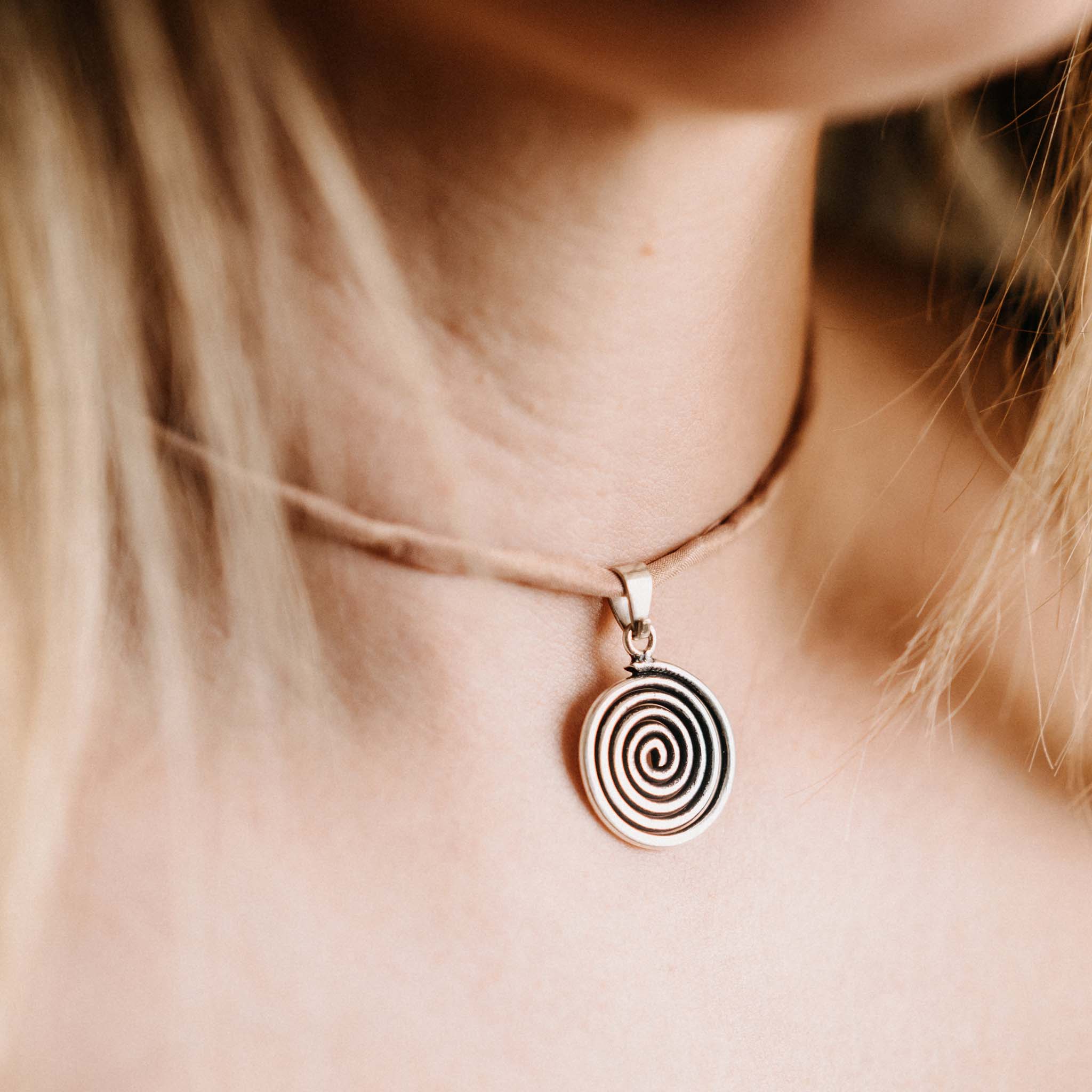 Kettenanhänger Harini Silber