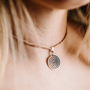 Kettenanhänger Harini Silber