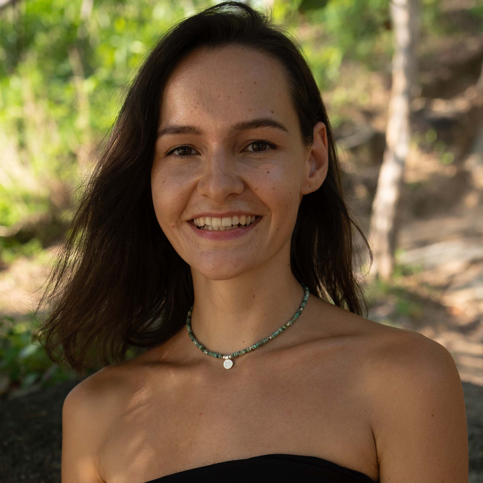 Halskette Mireya Silber