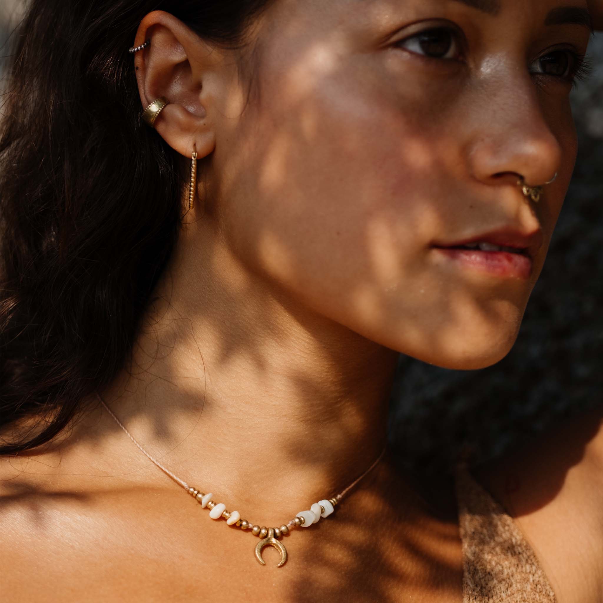 Zayana Gold Necklace