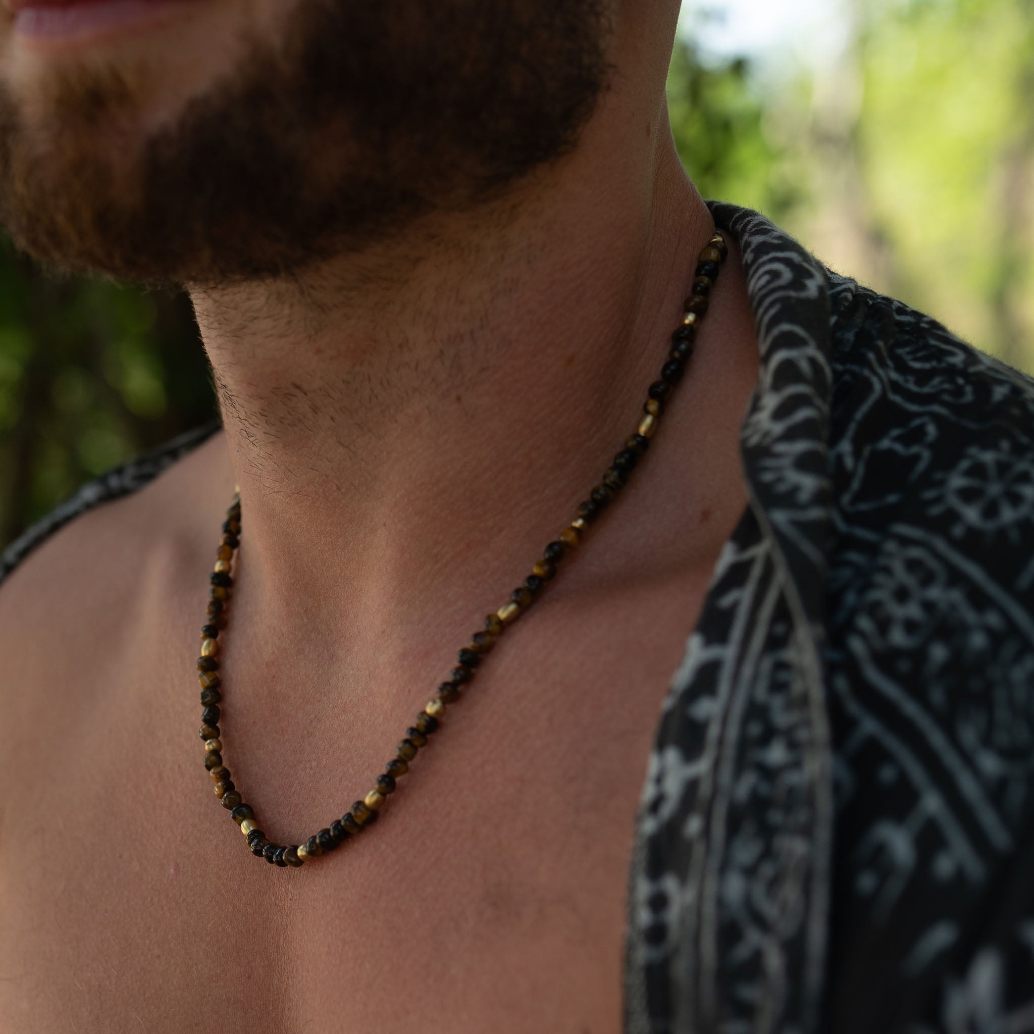 Necklace Nyron Tiger's Eye