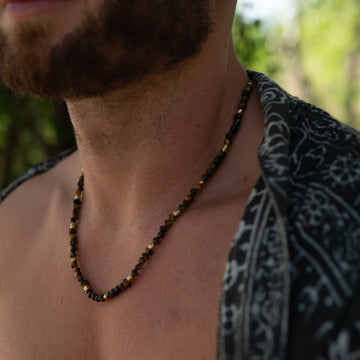 Necklace Nyron Tiger's Eye