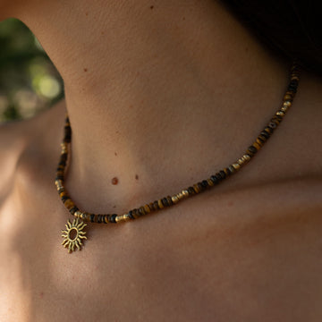 Halskette Luma Gold