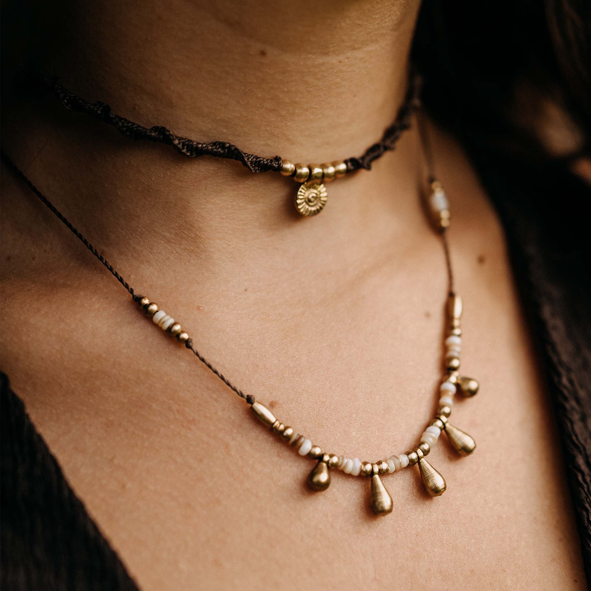 Halskette Auroria Gold