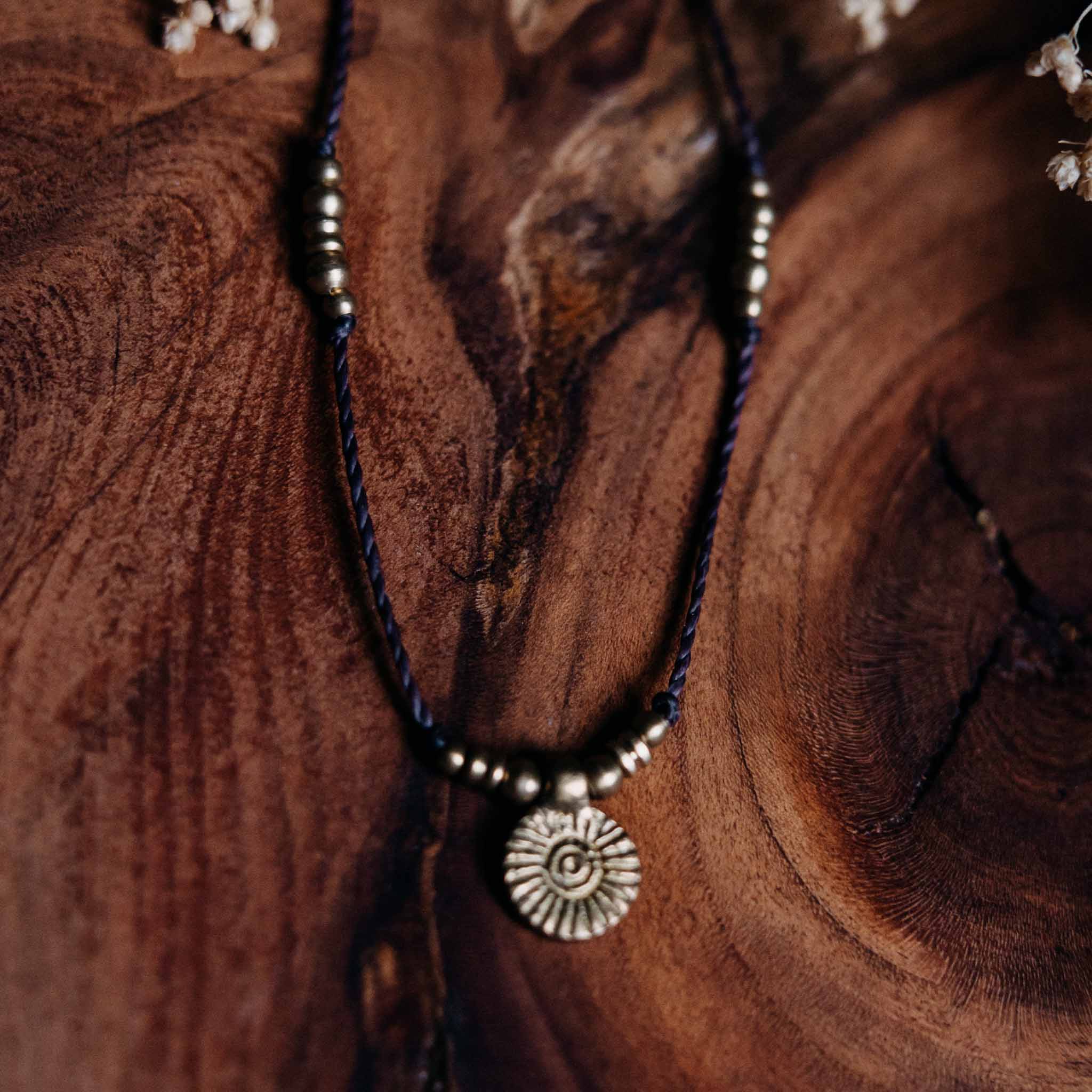 Necklace Gede / Anom Brown