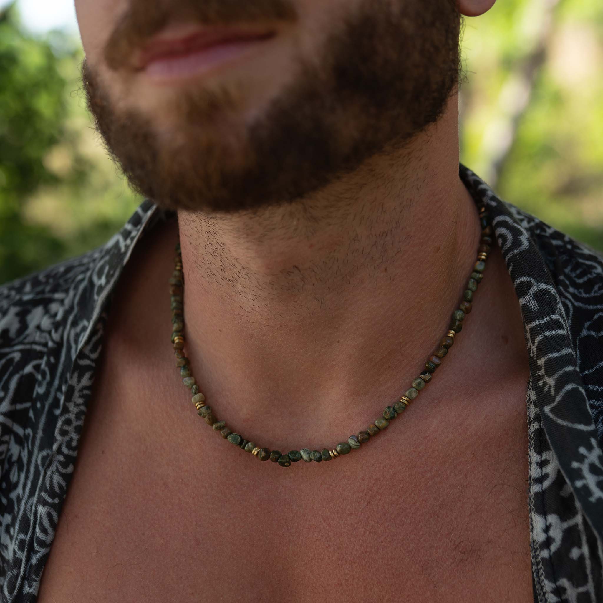 Necklace Nyron Rhyolite