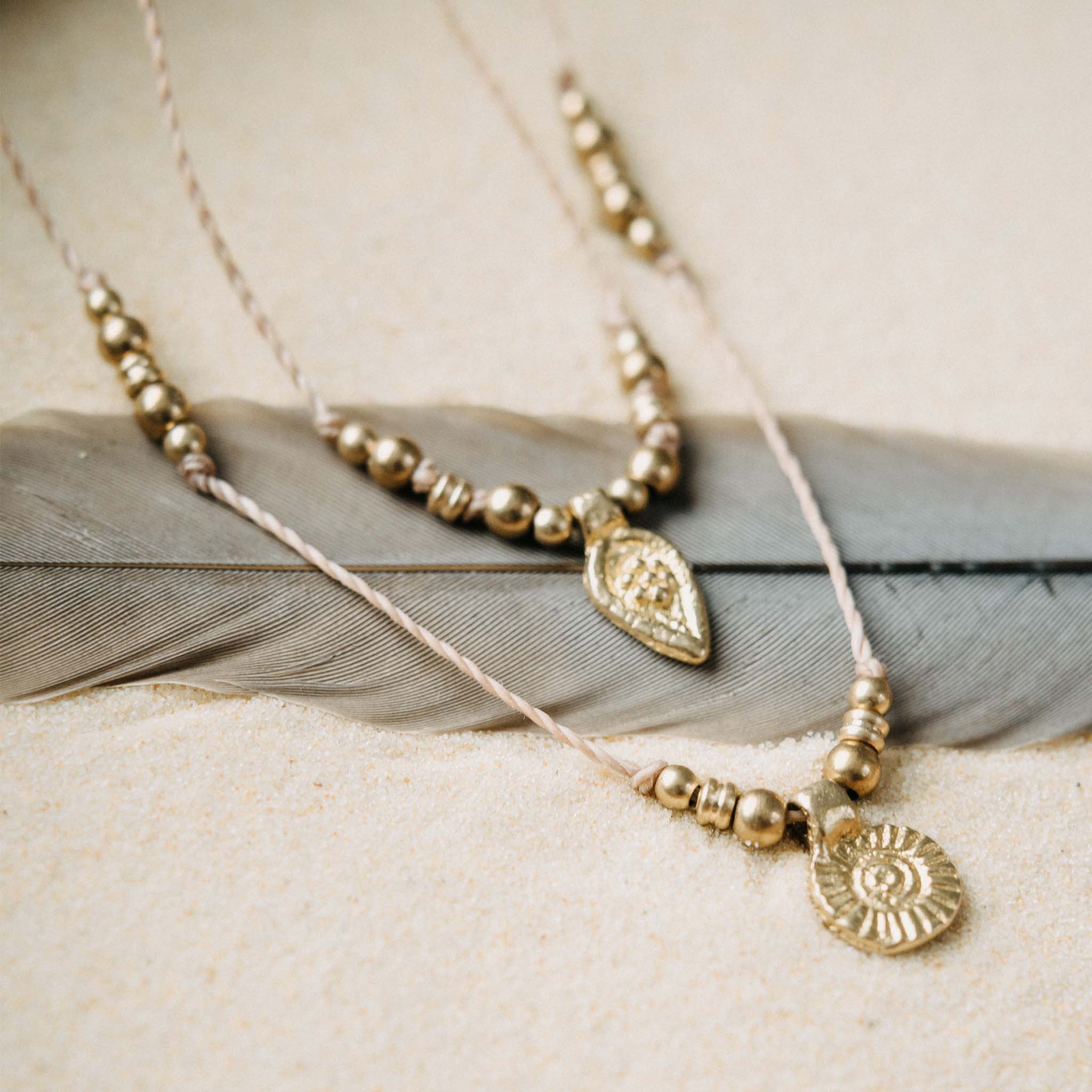 Necklace Gede / Anom Rosé